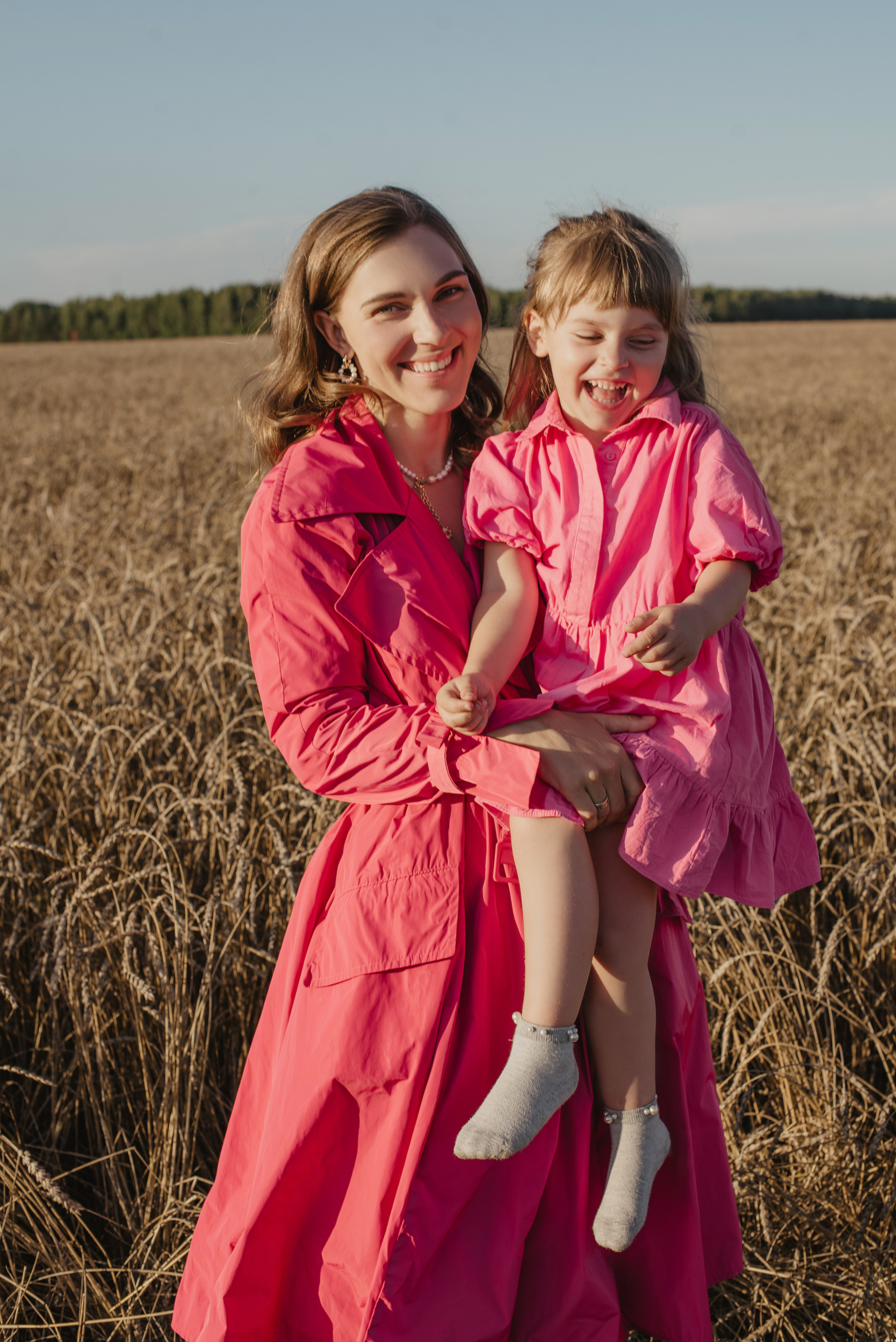 Alina & Sophie. Индивидуальный и семейный фотограф в Тюмени