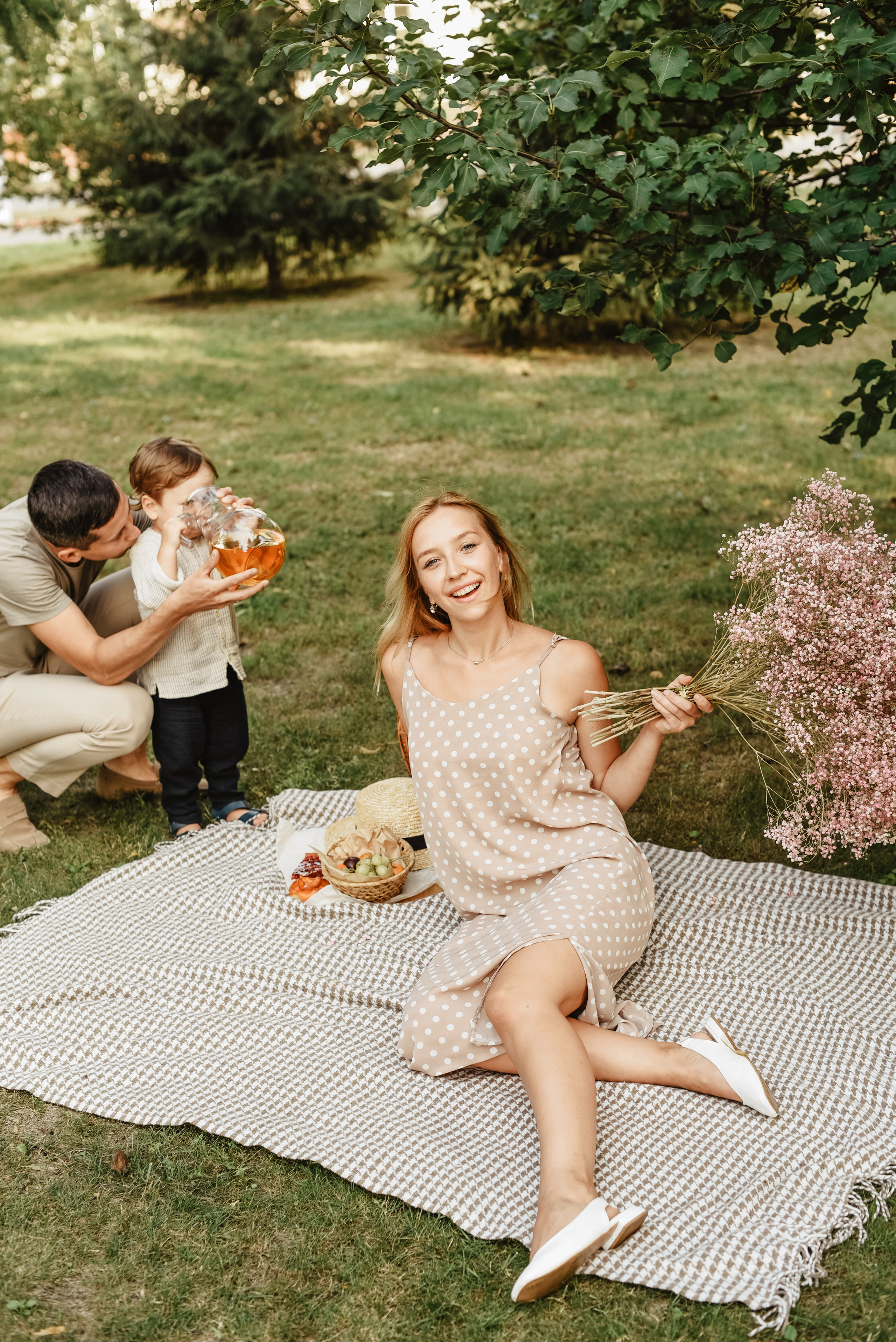 Ivan, Nastya & Makar. Индивидуальный и семейный фотограф в Тюмени