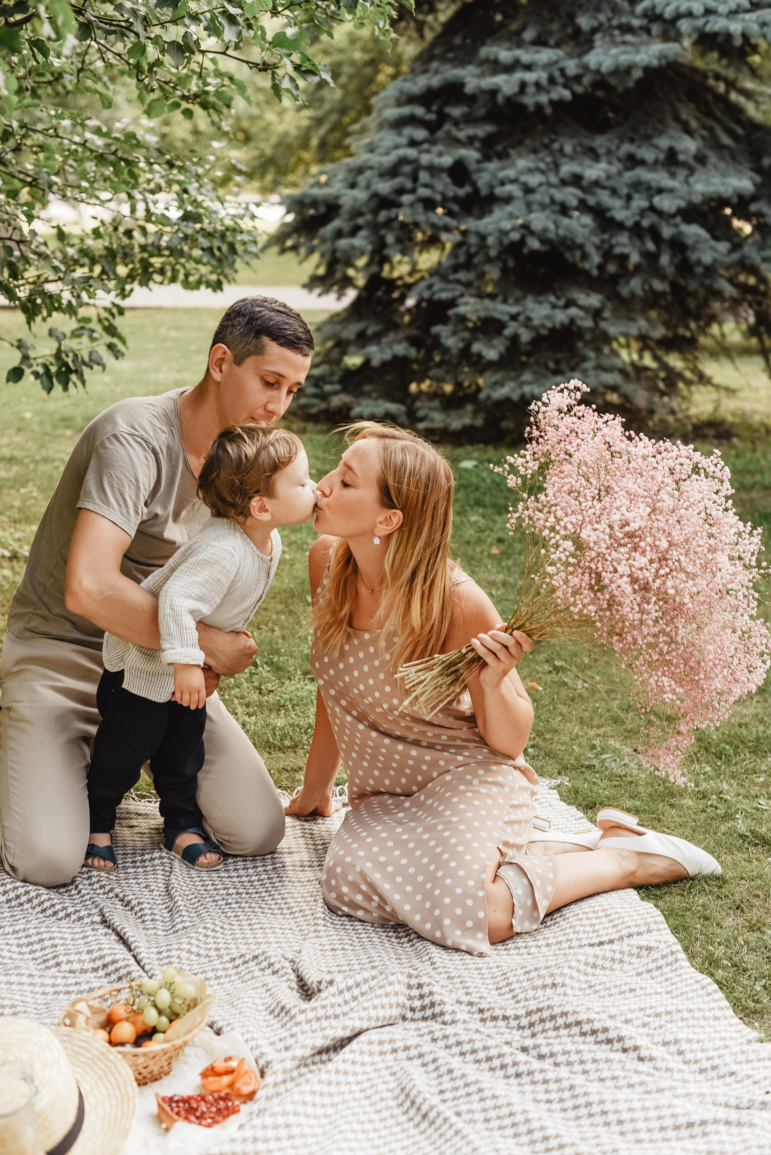 Ivan, Nastya & Makar. Индивидуальный и семейный фотограф в Тюмени