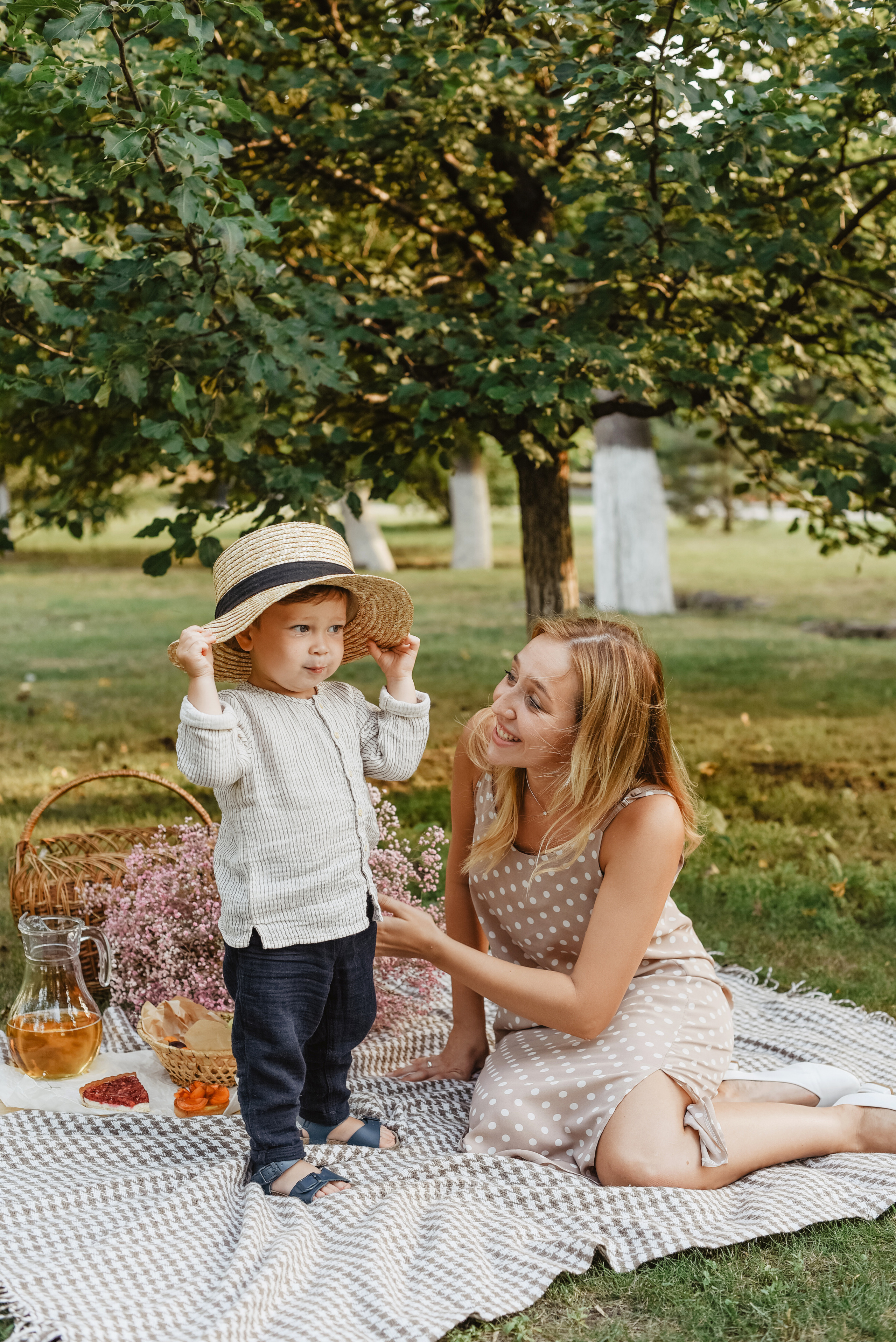 Ivan, Nastya & Makar. Индивидуальный и семейный фотограф в Тюмени