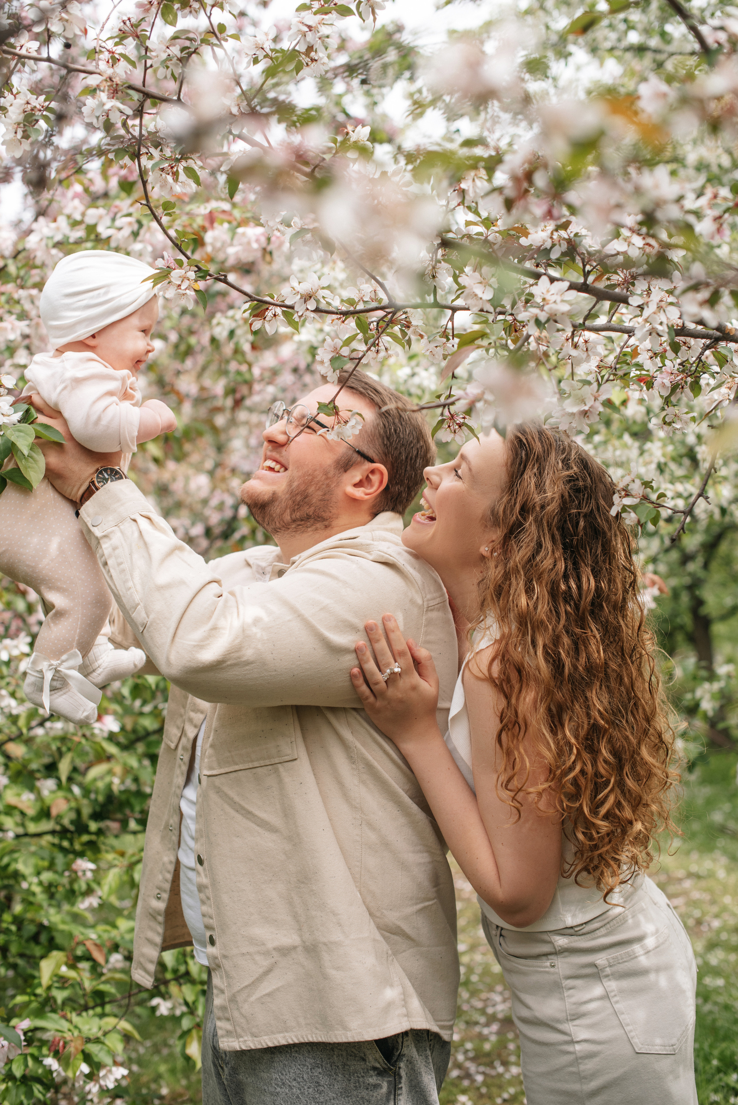 Sergey, Vika & Margo. Индивидуальный и семейный фотограф в Тюмени