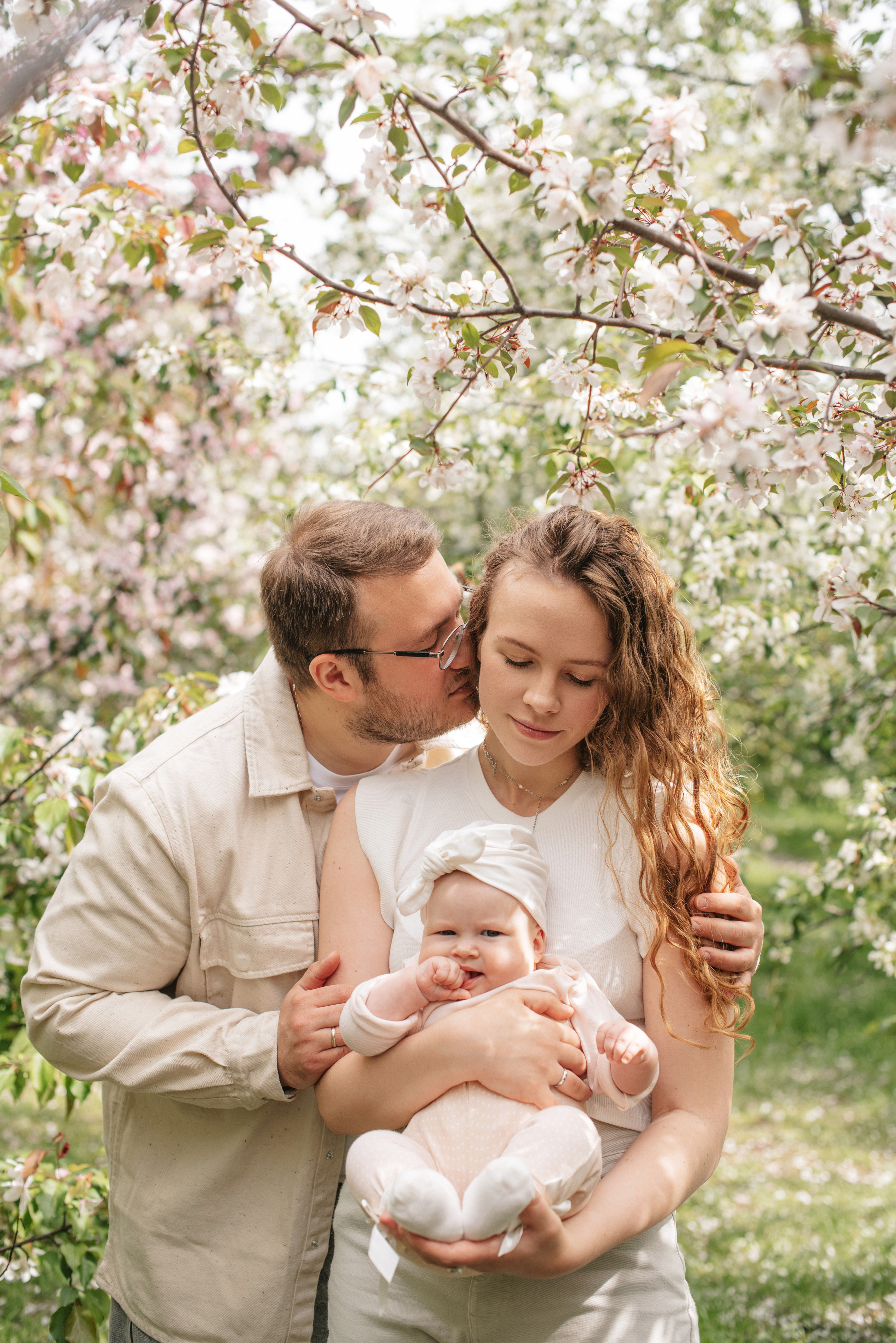 Sergey, Vika & Margo. Индивидуальный и семейный фотограф в Тюмени