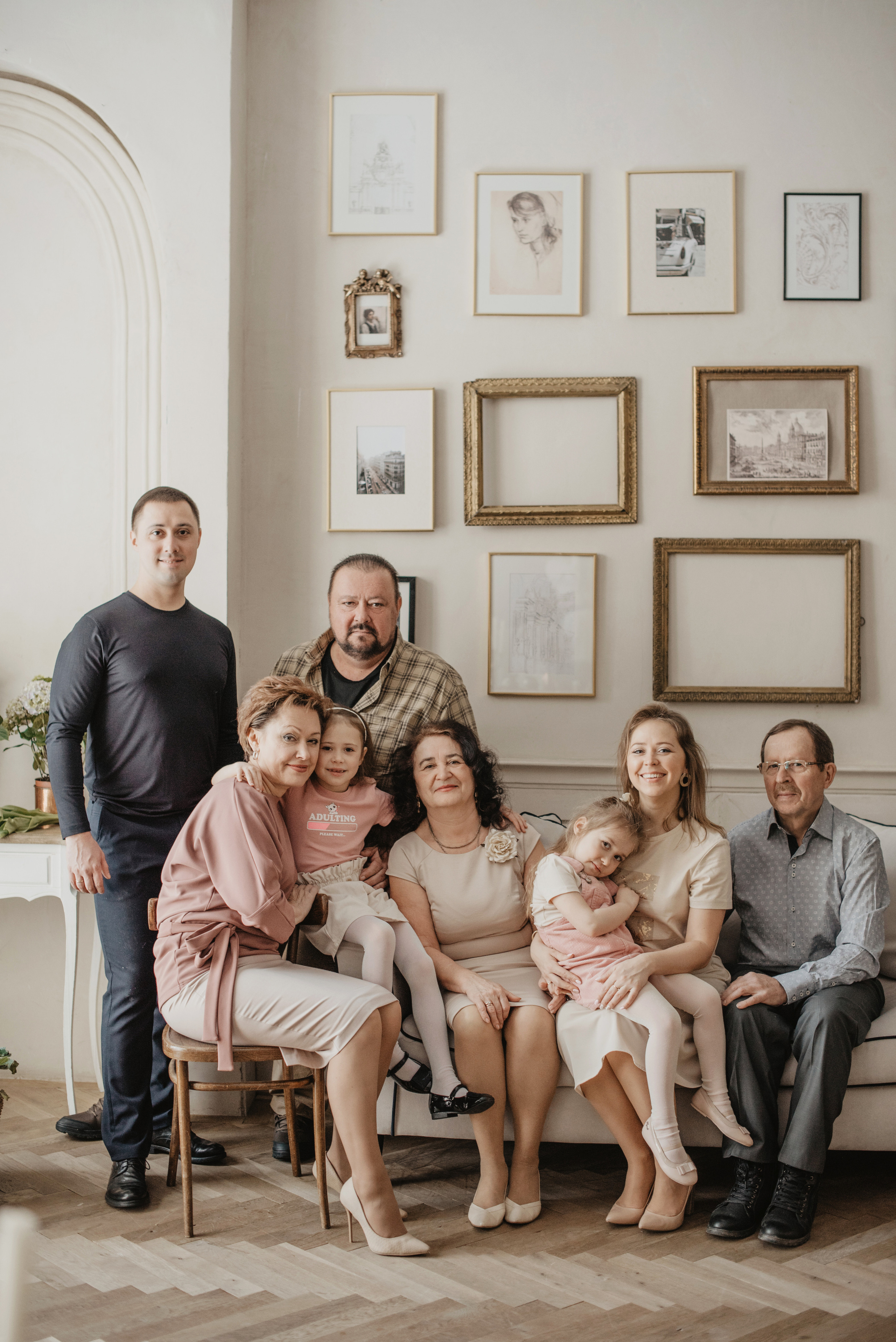 Family time. Индивидуальный и семейный фотограф в Тюмени