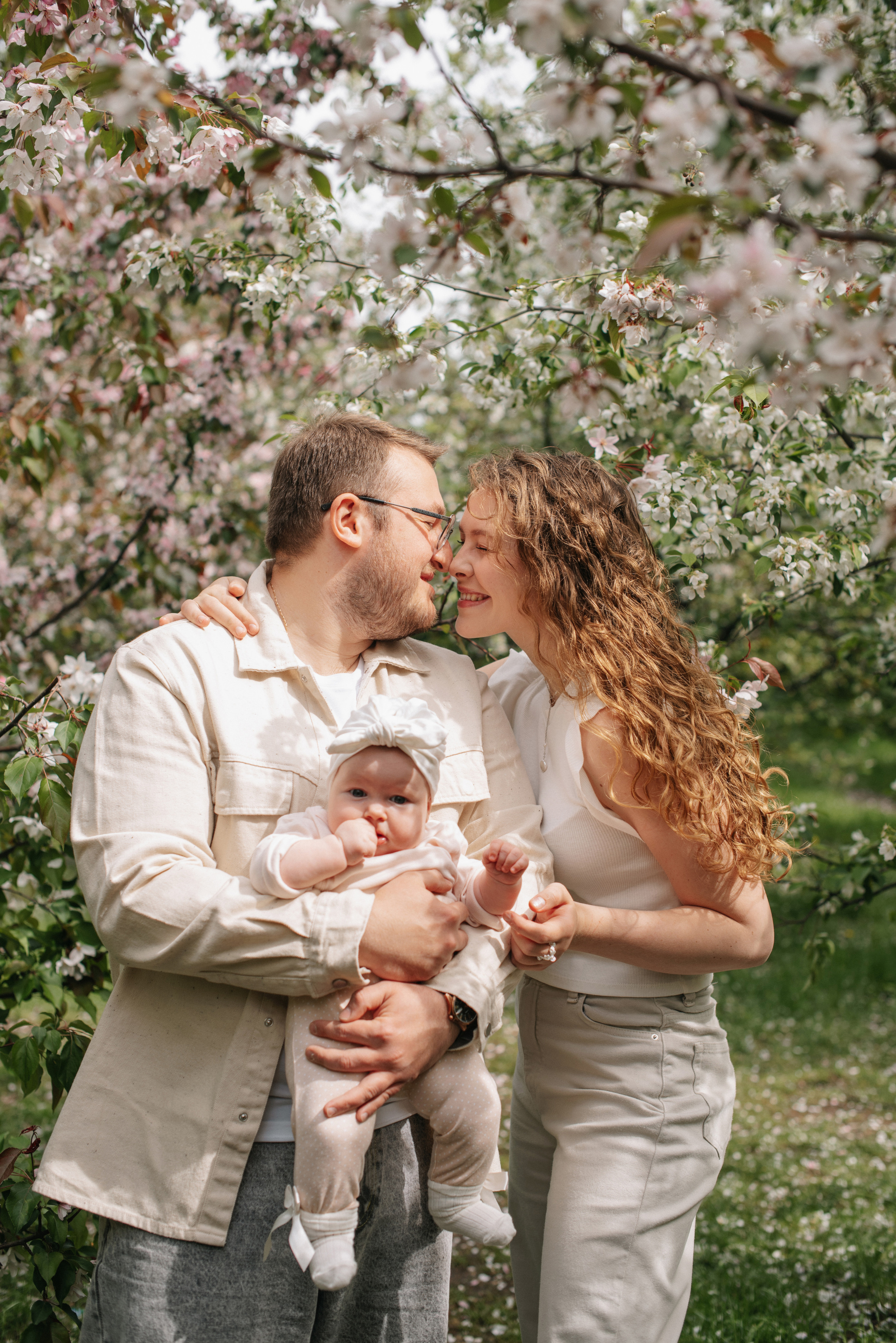 Sergey, Vika & Margo. Индивидуальный и семейный фотограф в Тюмени