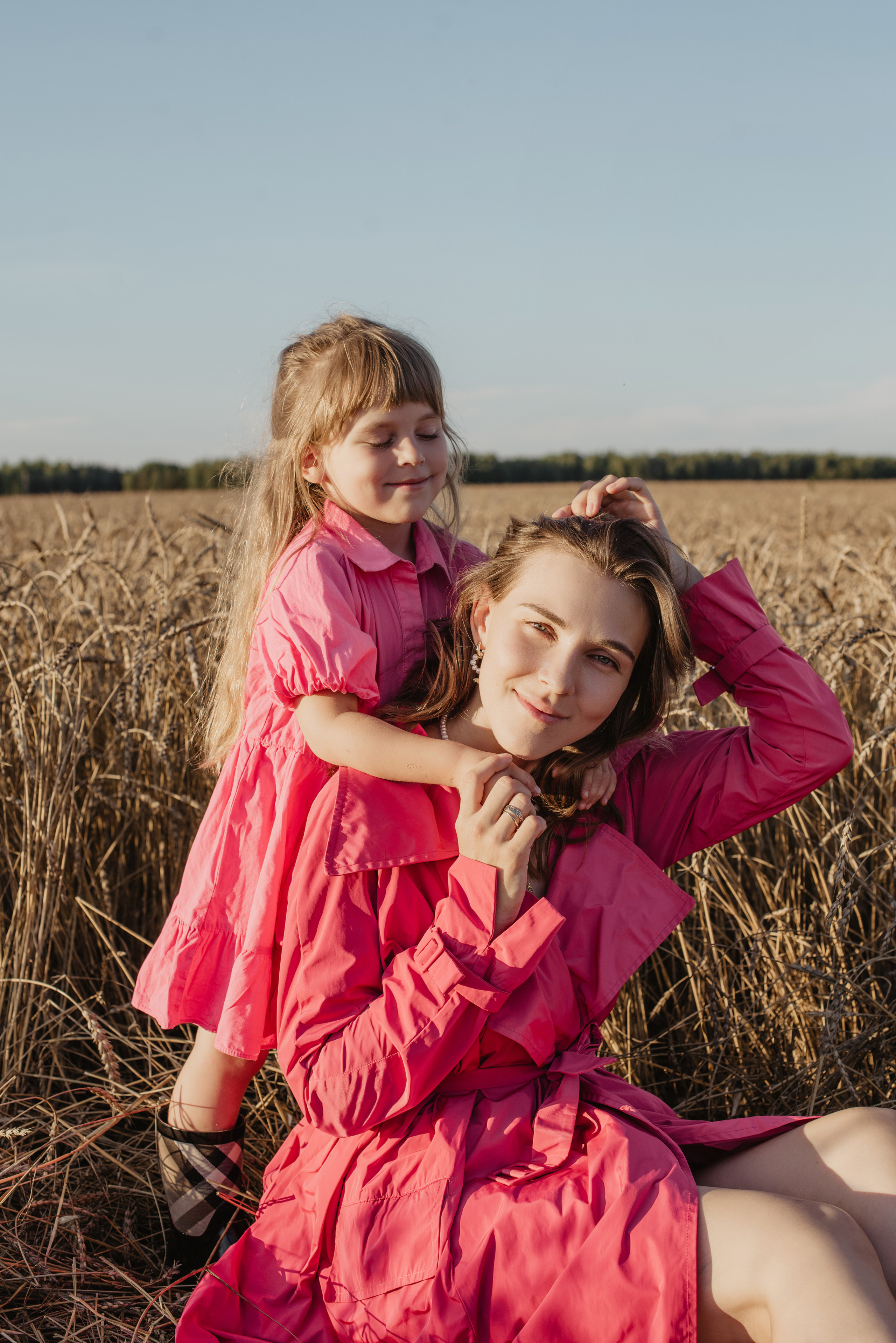 Alina & Sophie. Индивидуальный и семейный фотограф в Тюмени
