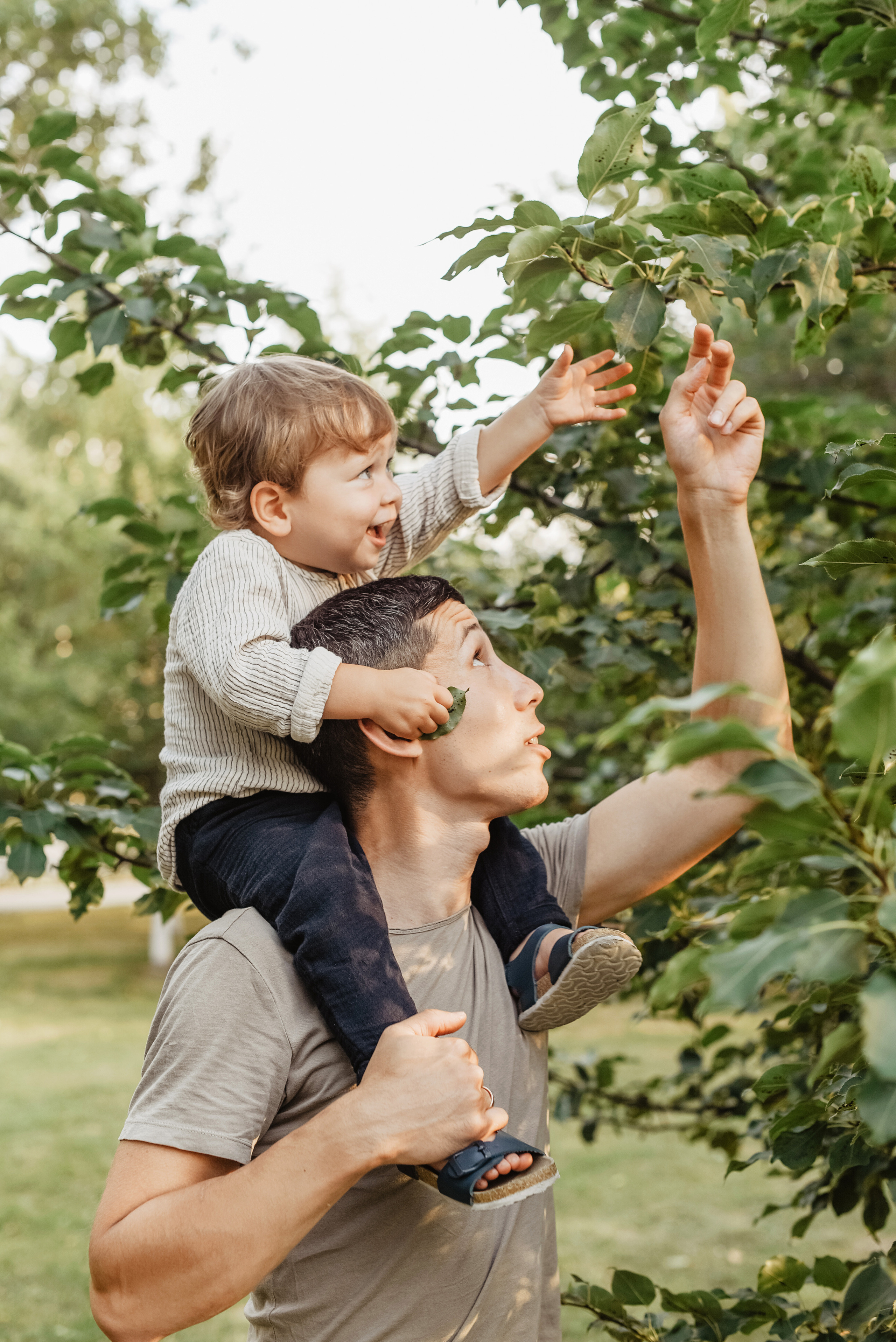 Ivan, Nastya & Makar. Индивидуальный и семейный фотограф в Тюмени