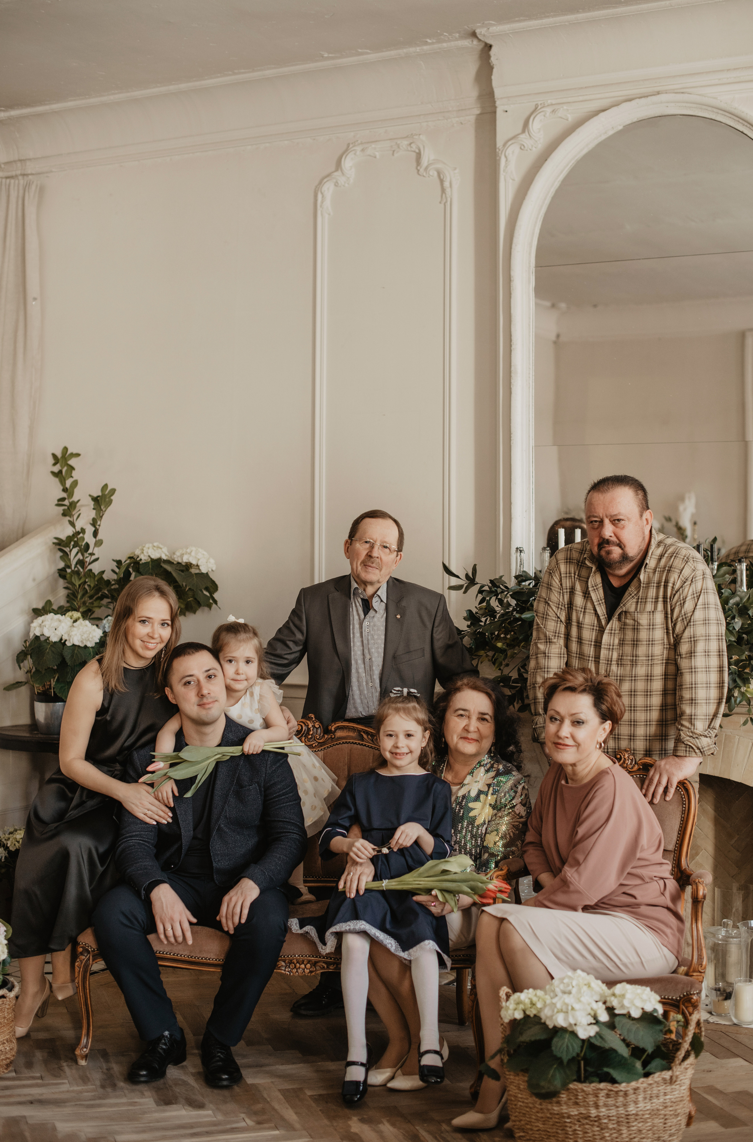 Family time. Индивидуальный и семейный фотограф в Тюмени