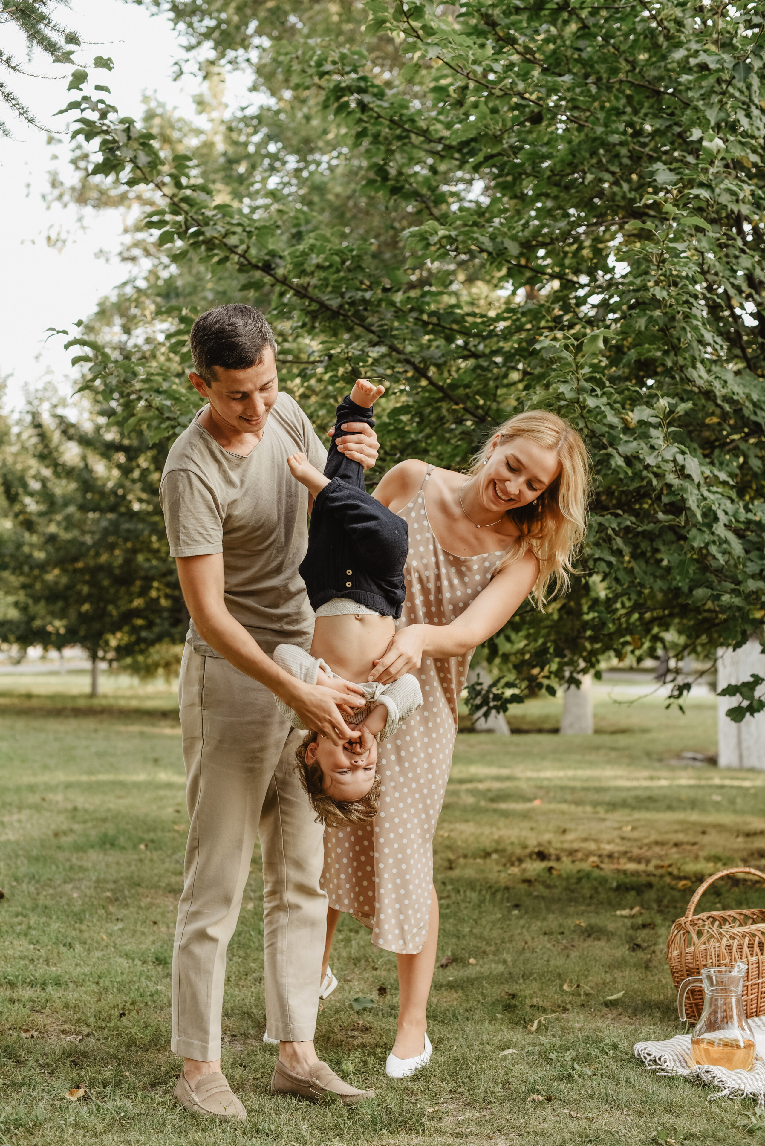 Ivan, Nastya & Makar. Индивидуальный и семейный фотограф в Тюмени