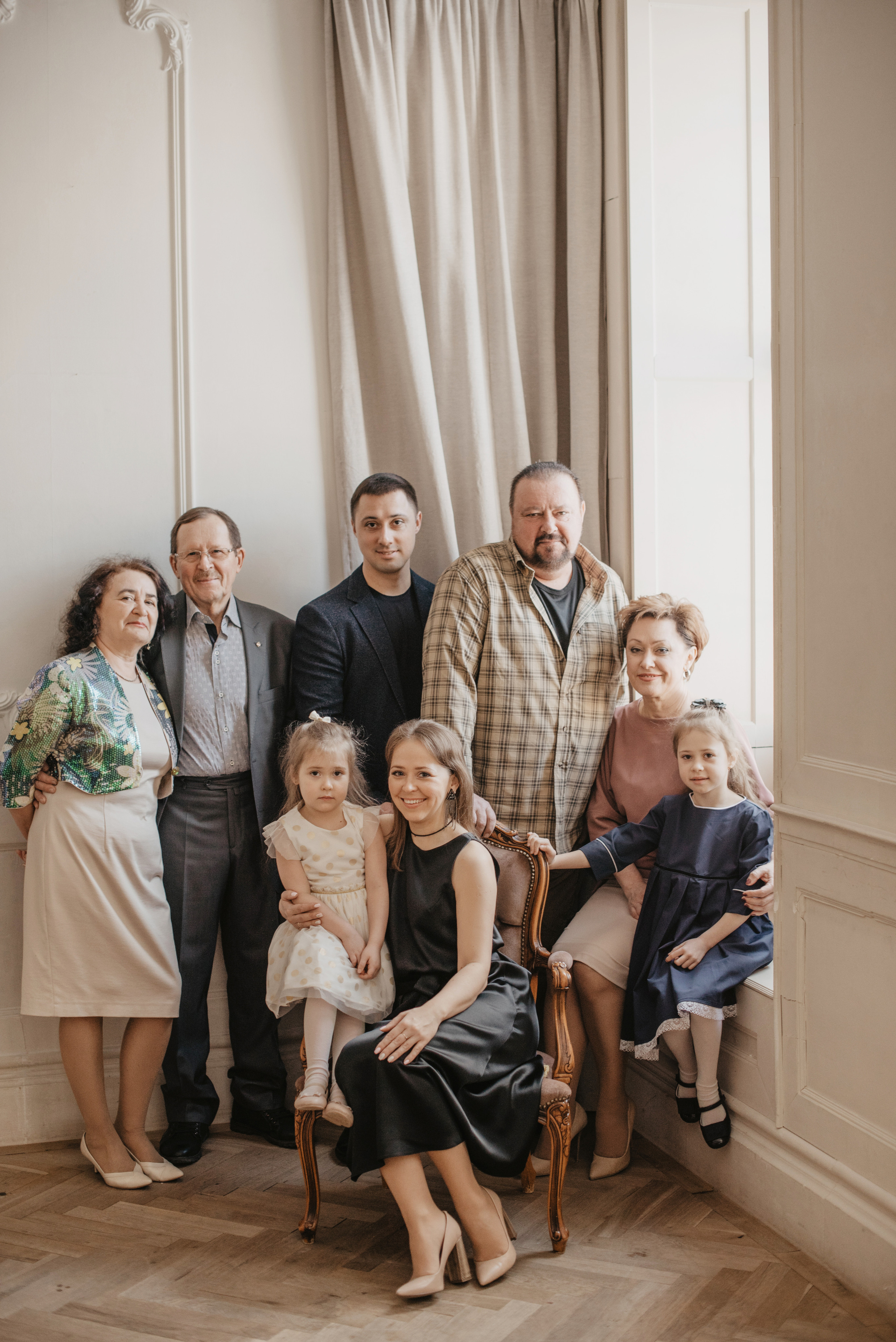 Family time. Индивидуальный и семейный фотограф в Тюмени