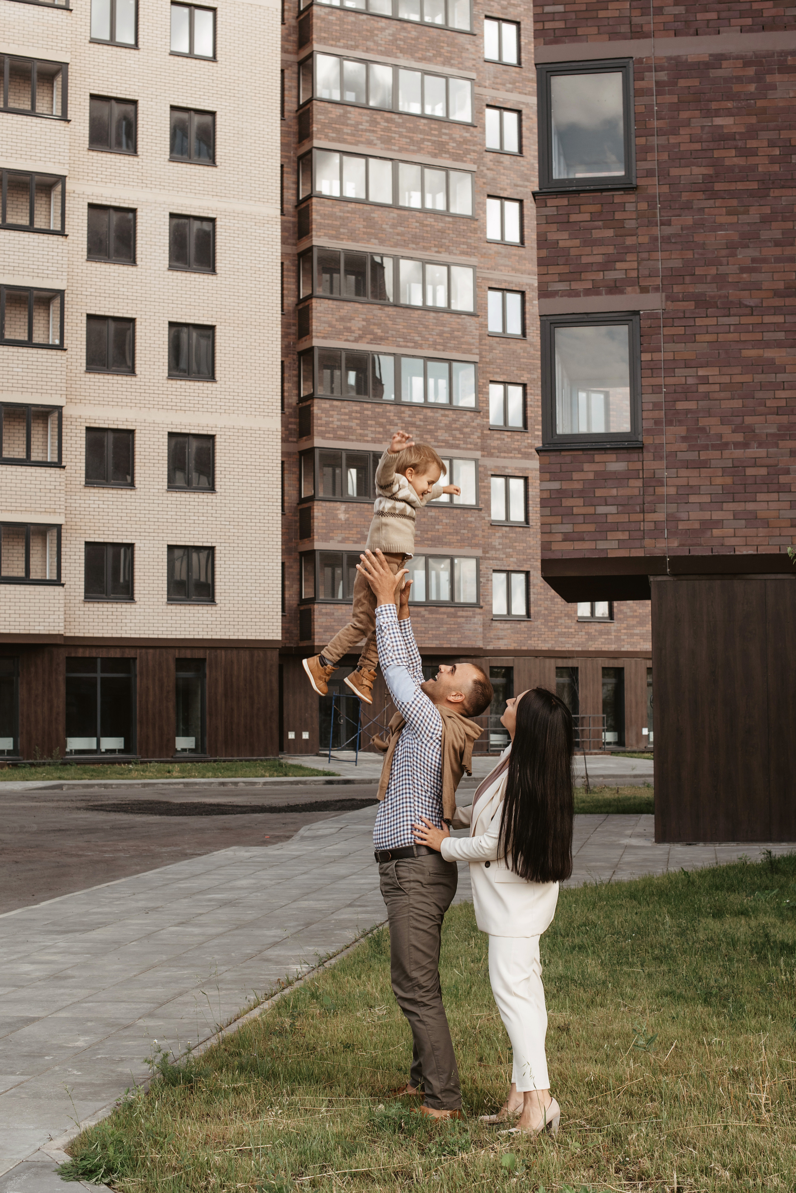 ЖК Салют. Индивидуальный и семейный фотограф в Тюмени