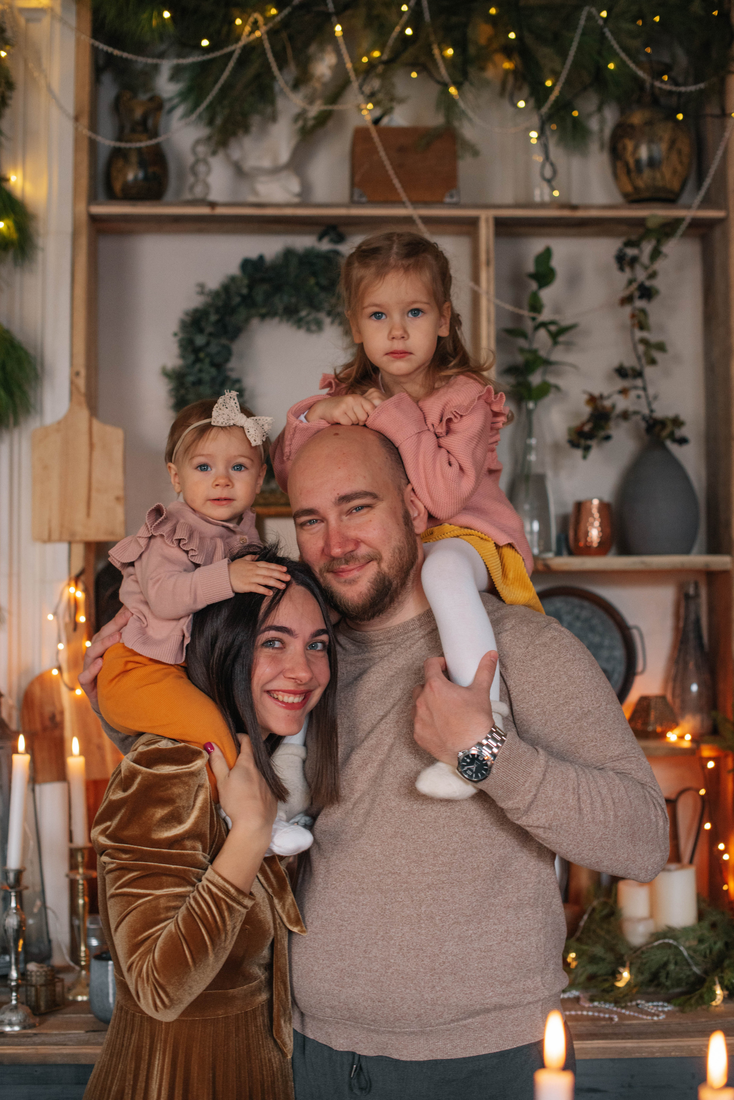 Dima, Nastya, Arina, Polina. Индивидуальный и семейный фотограф в Тюмени