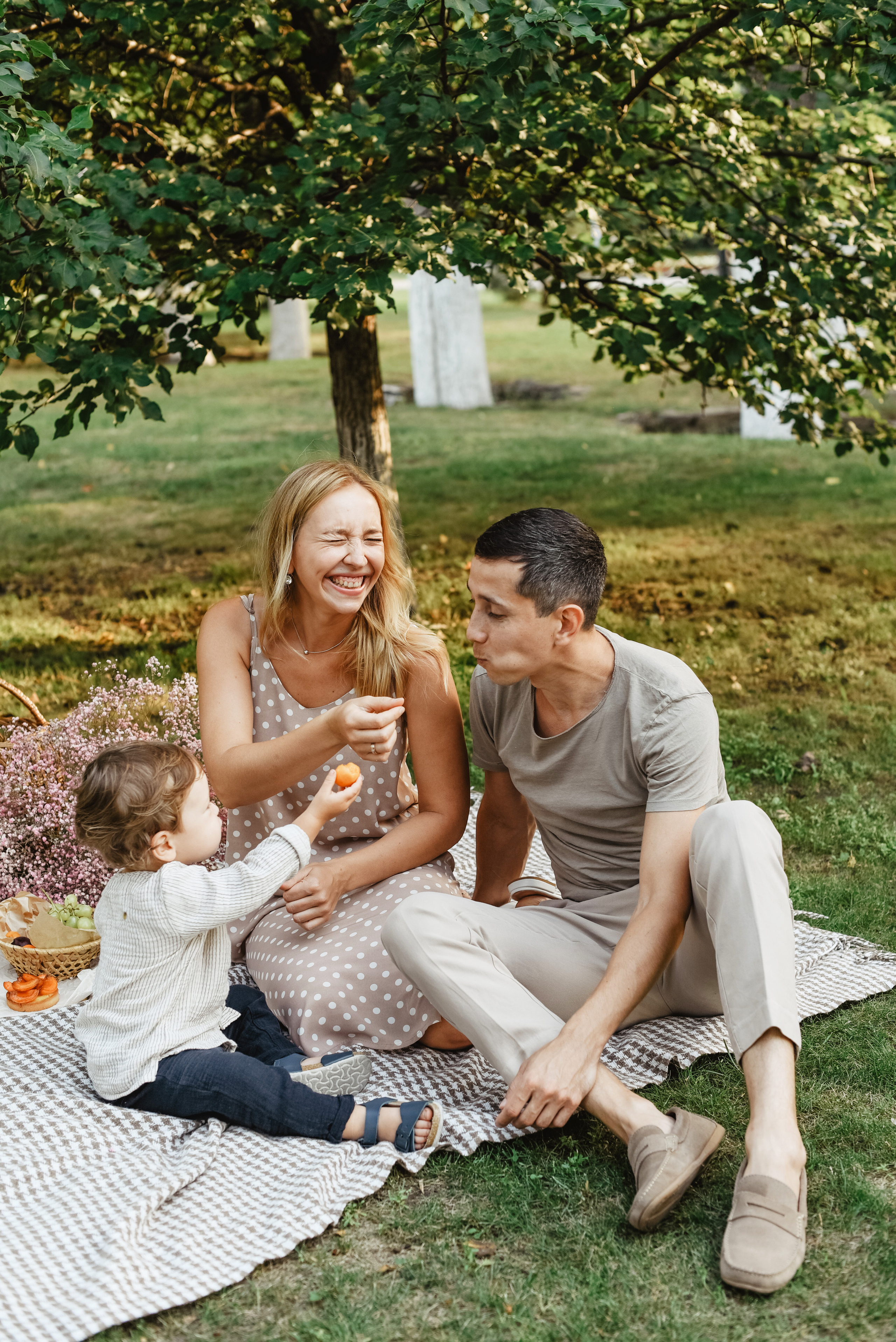Ivan, Nastya & Makar. Индивидуальный и семейный фотограф в Тюмени