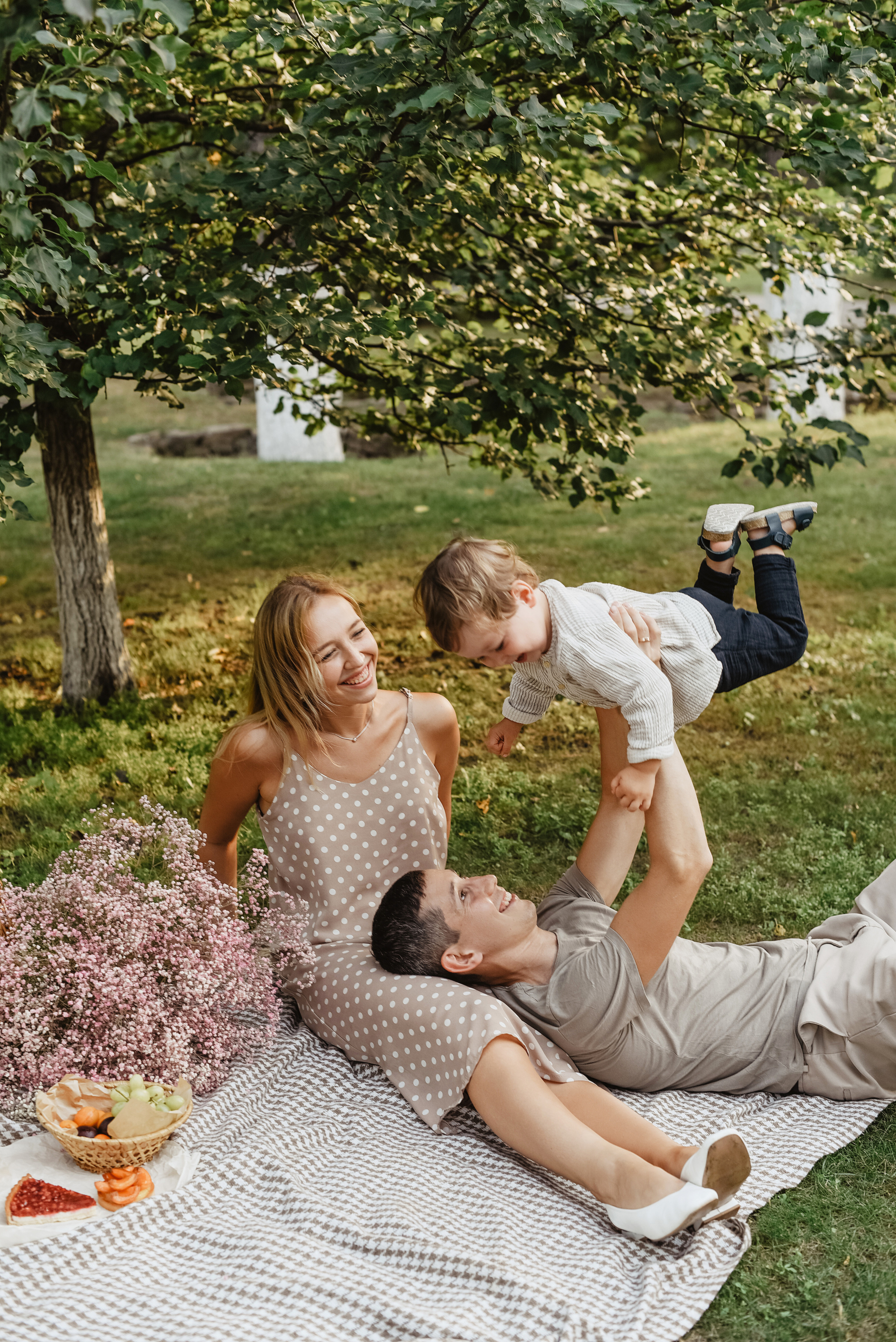 Ivan, Nastya & Makar. Индивидуальный и семейный фотограф в Тюмени