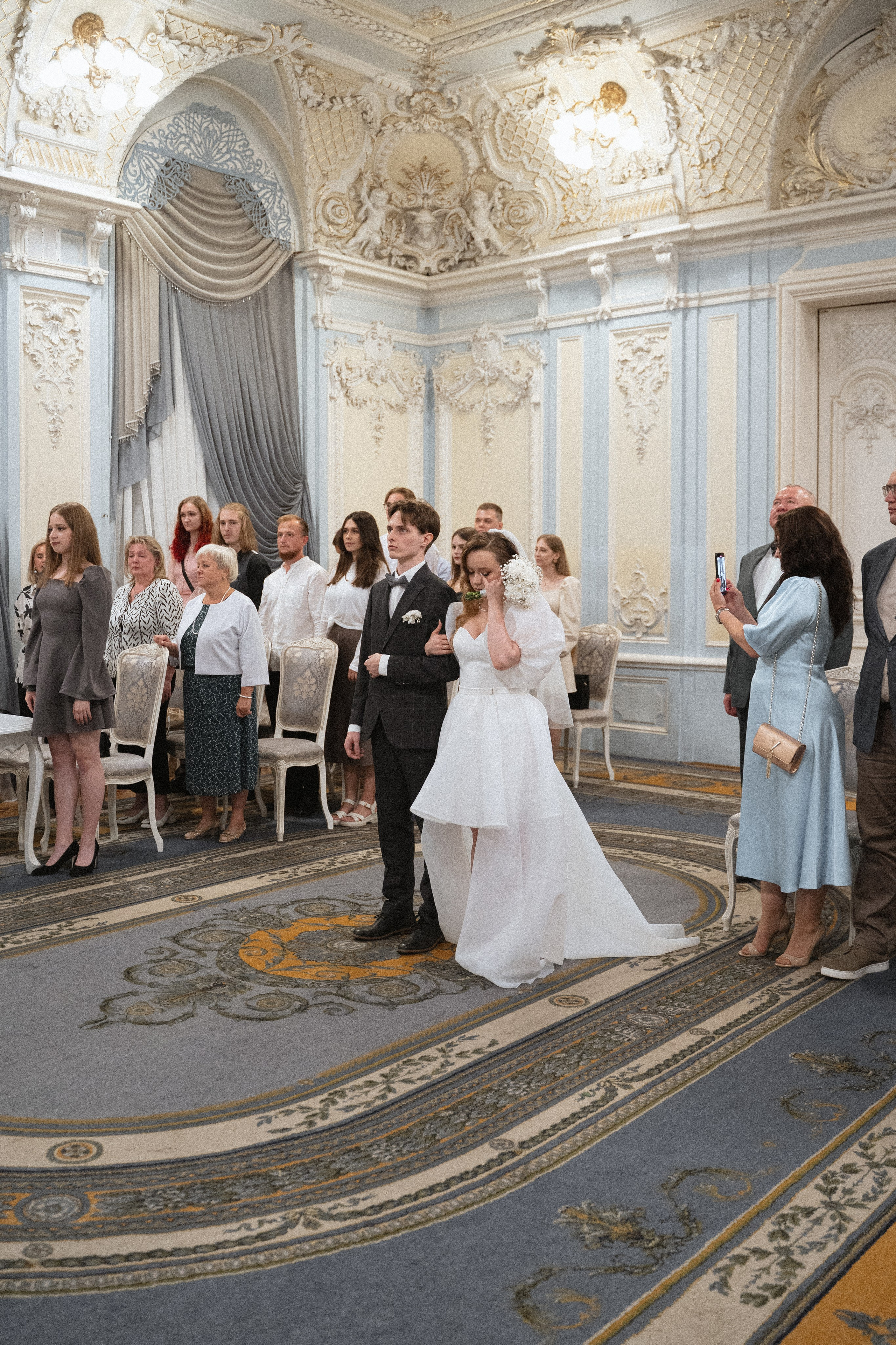 Евгений и Анастасия (Таврический сад). Свадебный фотограф в Санкт-Петербурге