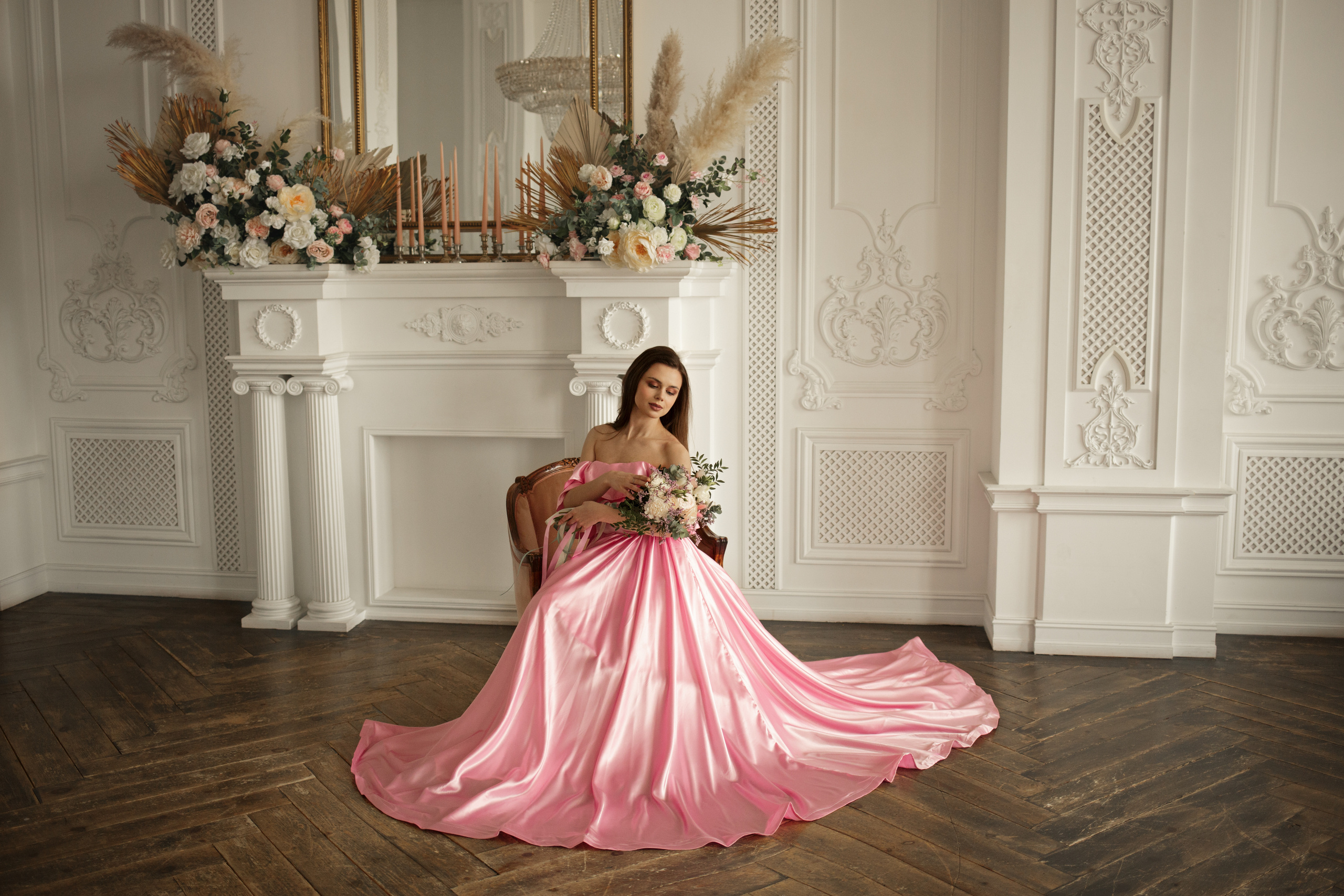 Студия. Будуарный и женский портретный фотограф Москва