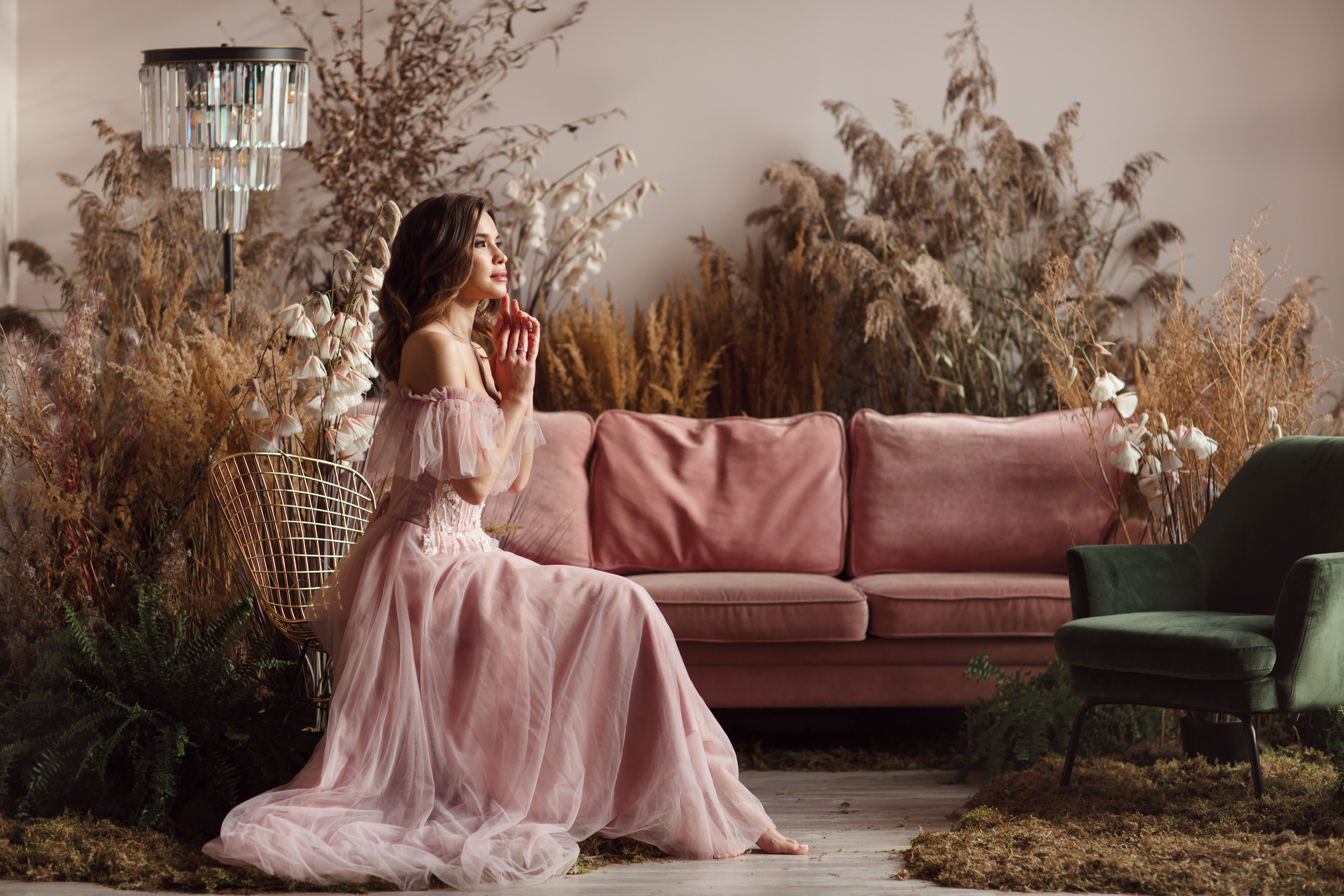 Студия. Будуарный и женский портретный фотограф Москва