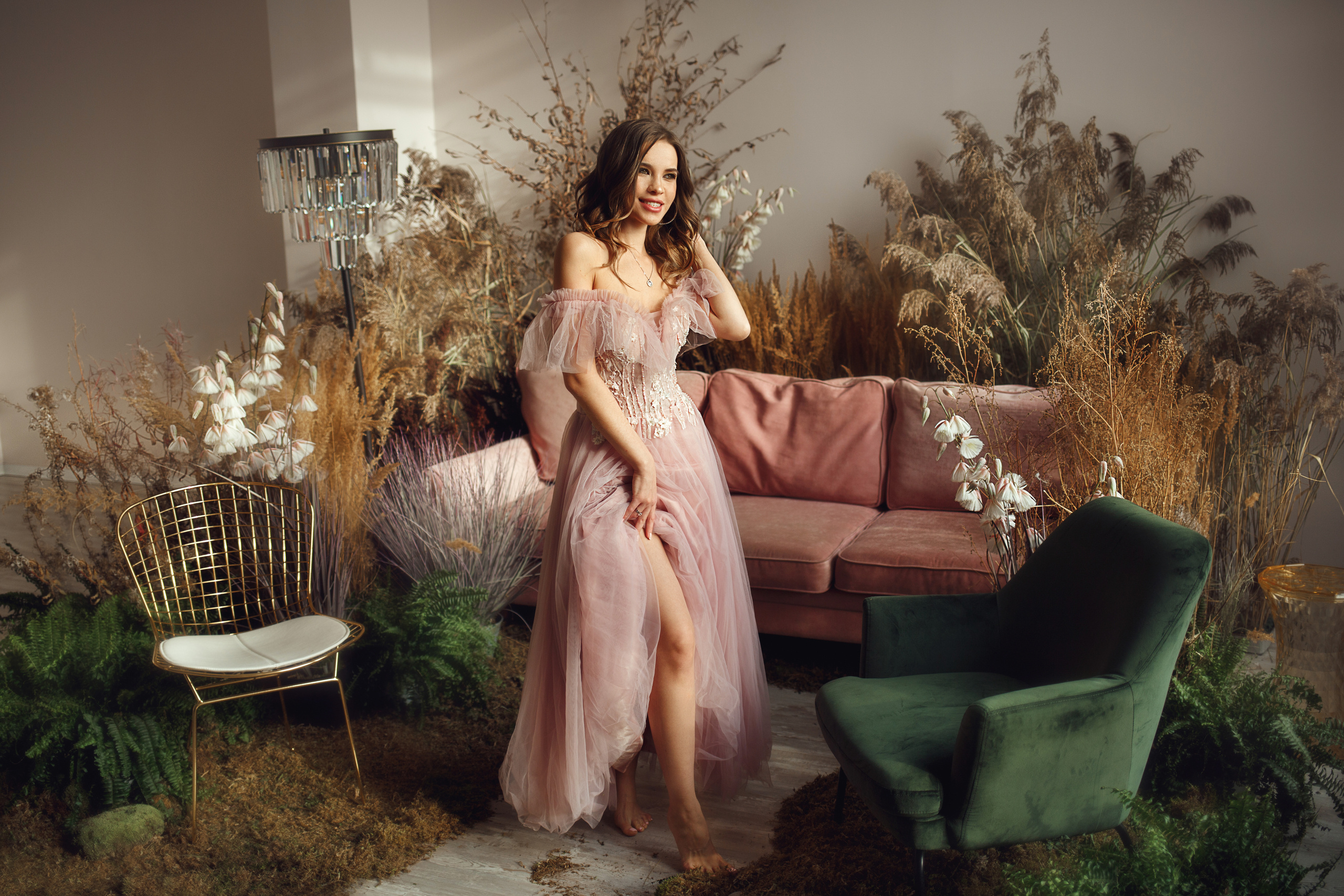 Студия. Будуарный и женский портретный фотограф Москва