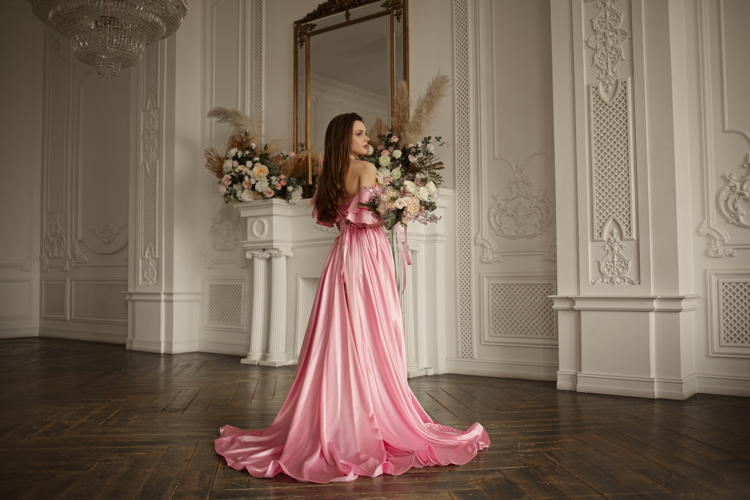 Студия. Будуарный и женский портретный фотограф Москва