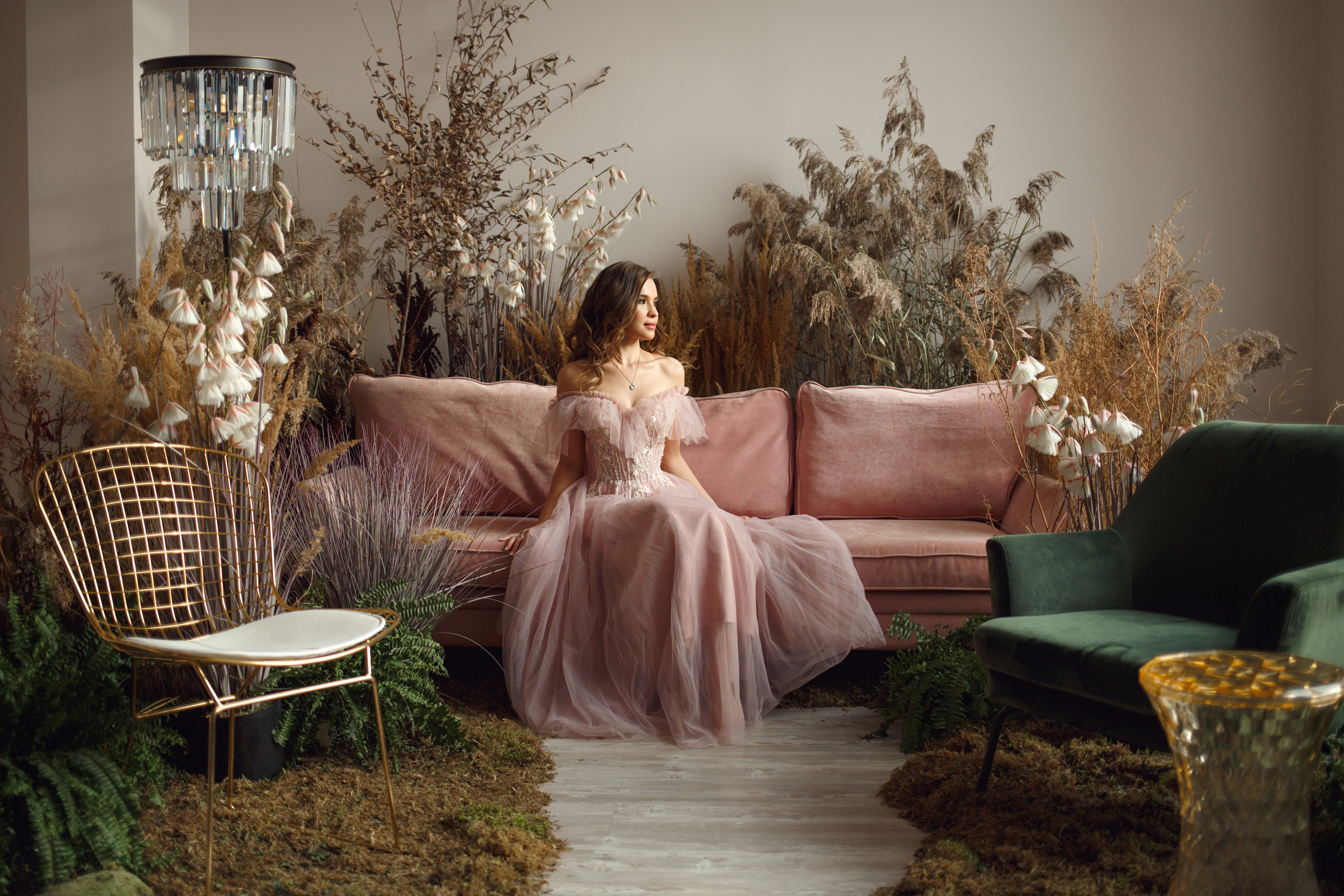 Студия. Будуарный и женский портретный фотограф Москва