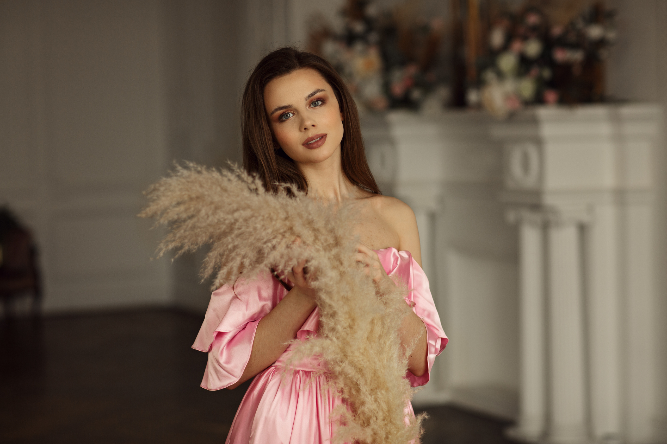 Студия. Будуарный и женский портретный фотограф Москва