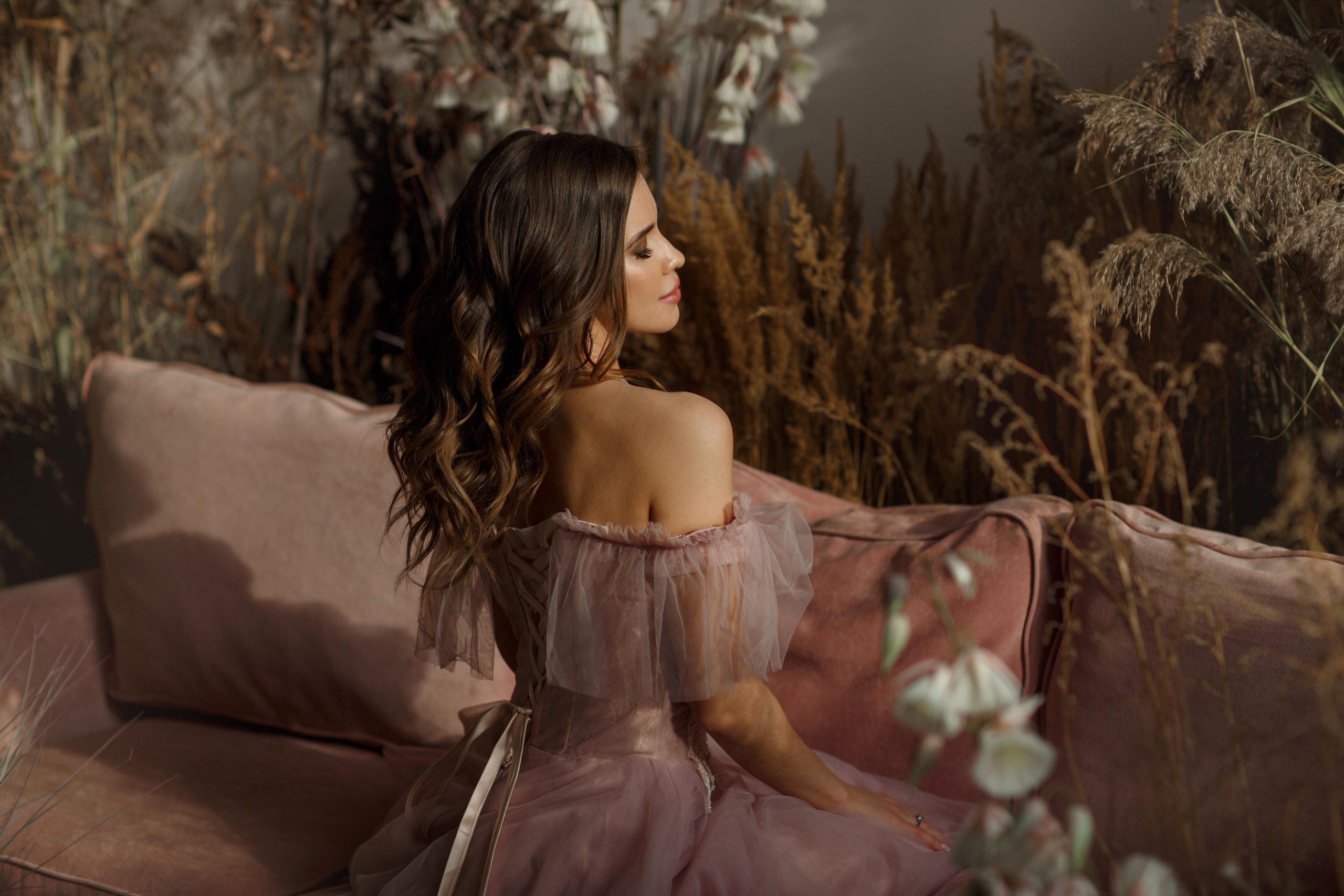 Студия. Будуарный и женский портретный фотограф Москва