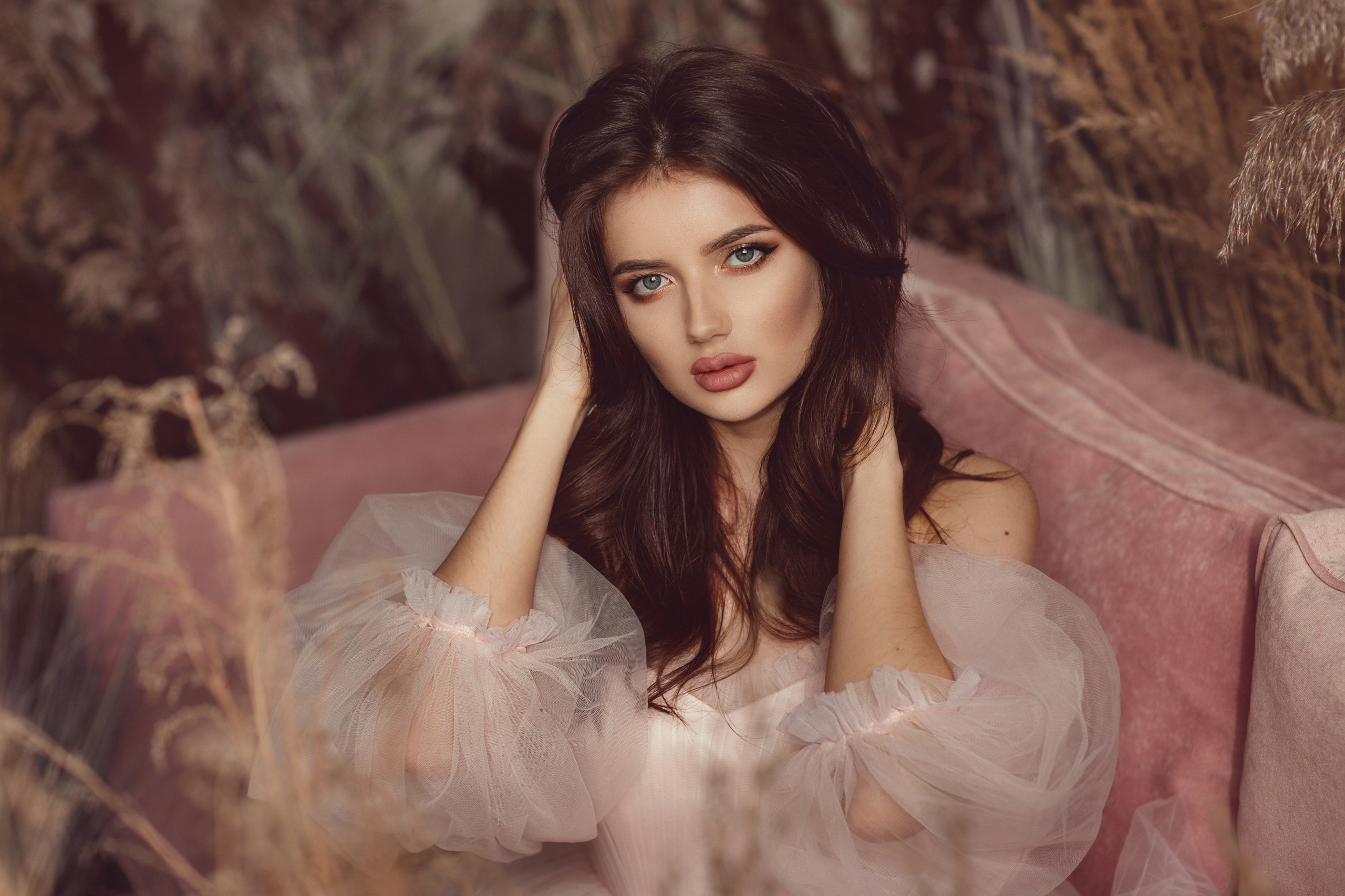 Студия. Будуарный и женский портретный фотограф Москва