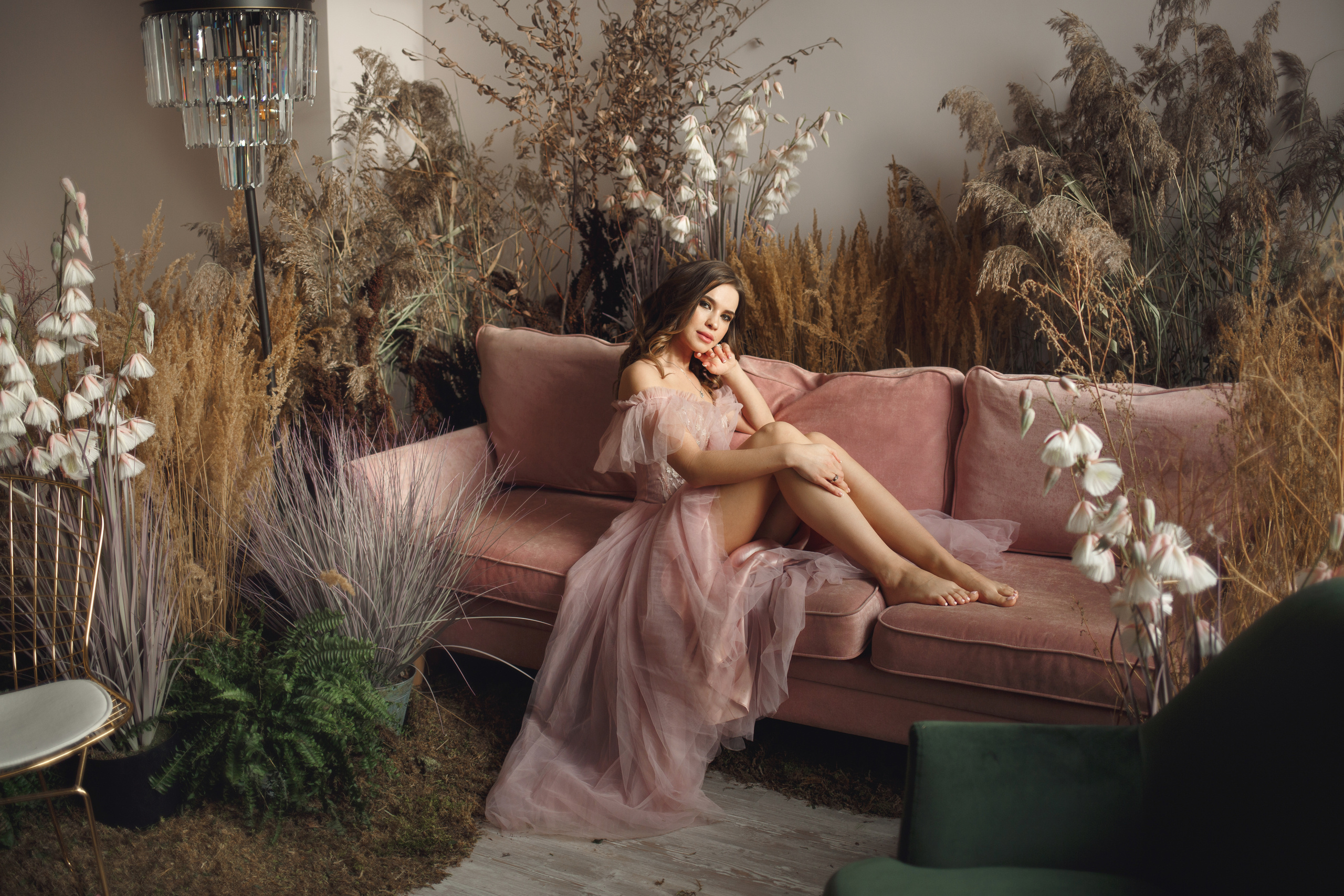 Студия. Будуарный и женский портретный фотограф Москва