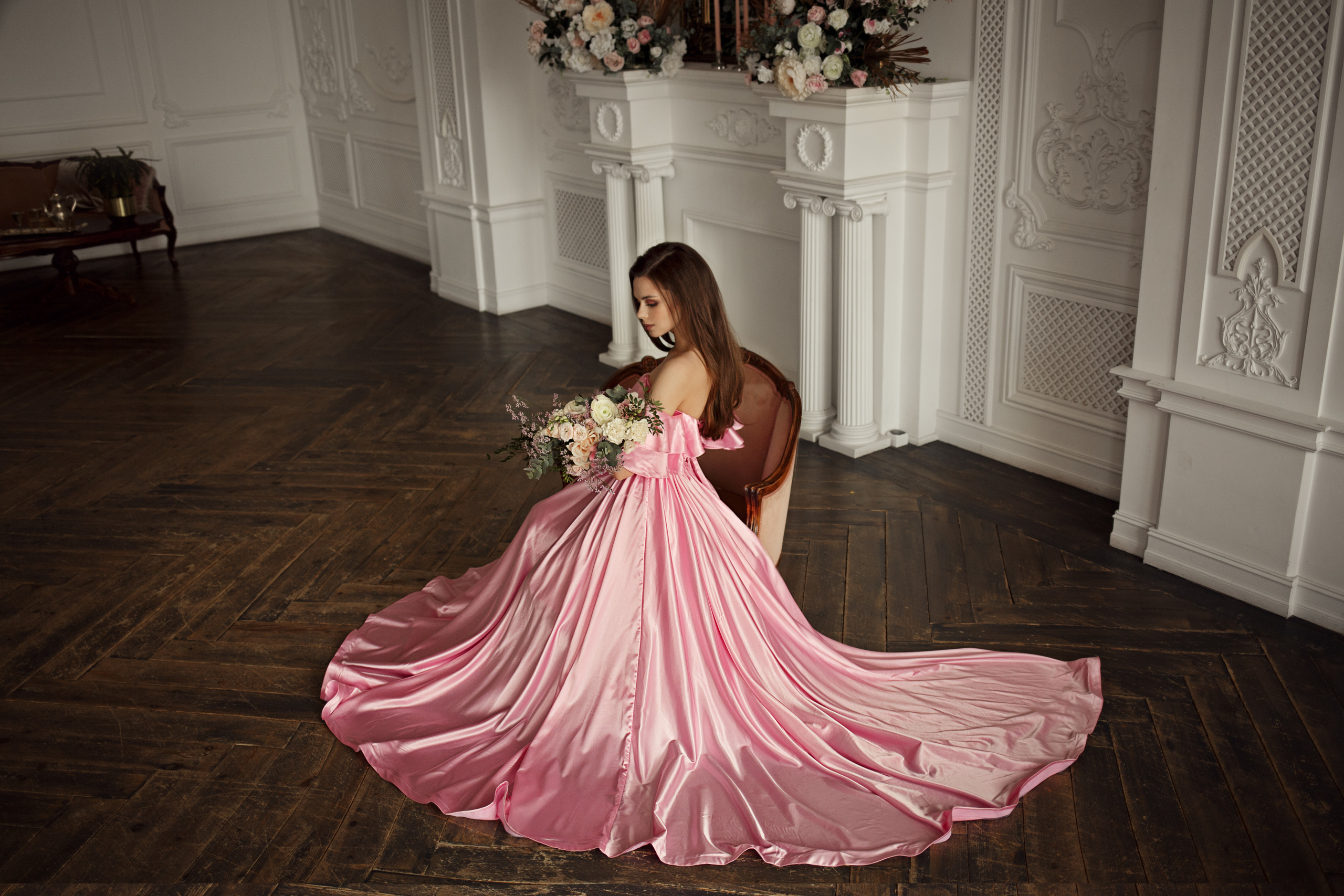 Студия. Будуарный и женский портретный фотограф Москва