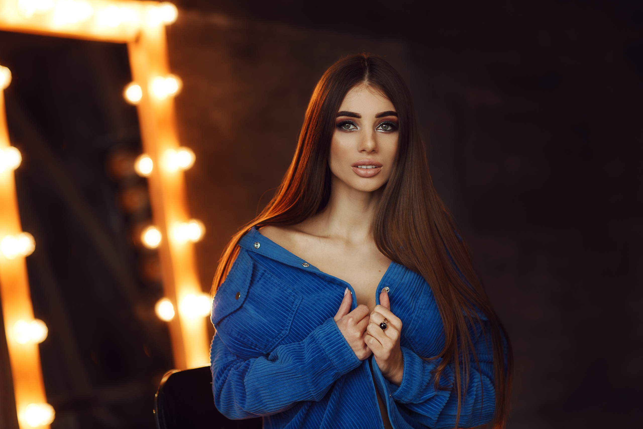 Студия. Будуарный и женский портретный фотограф Москва