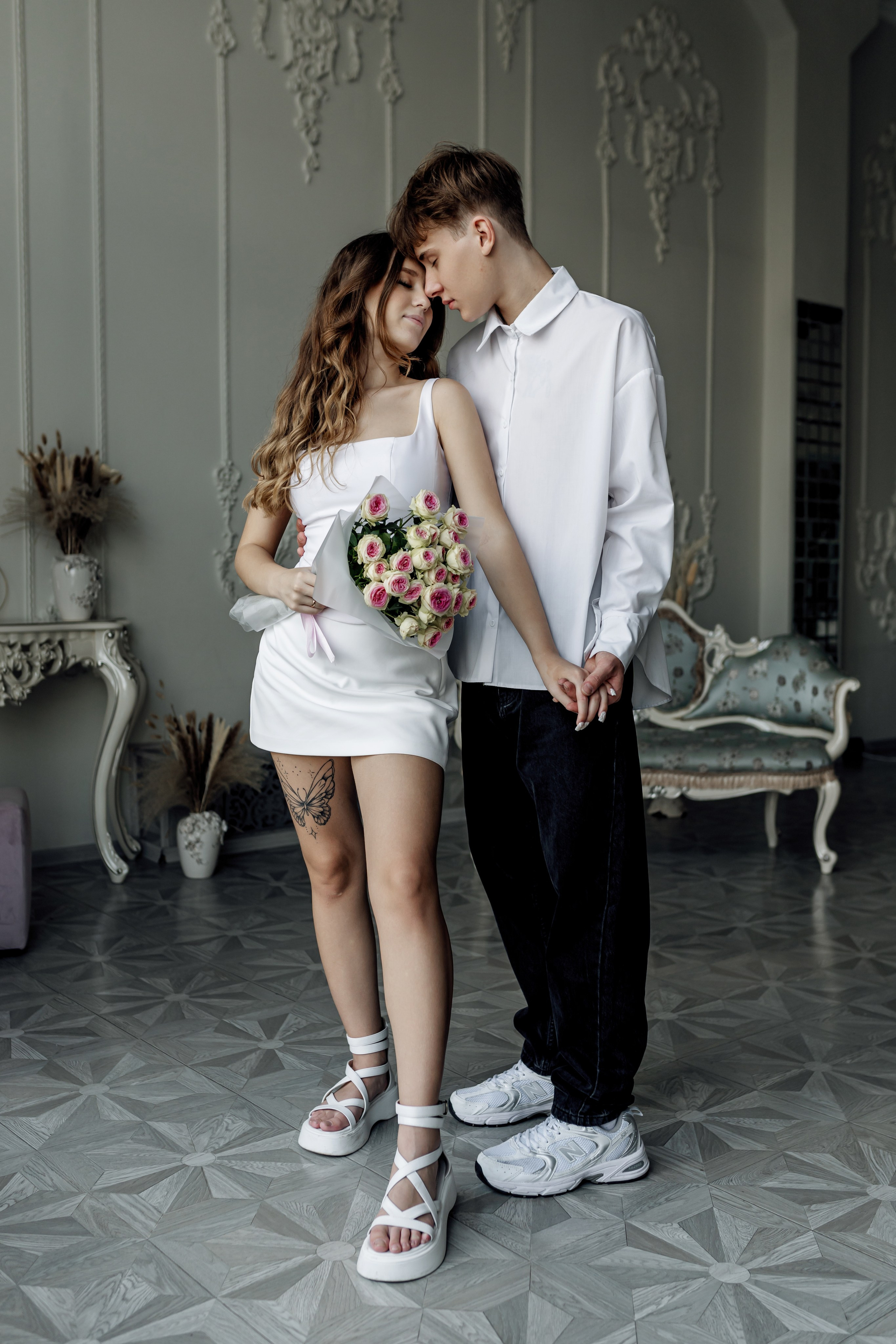 Полина и Данил. Фотограф Ким Наталья в Красноярске