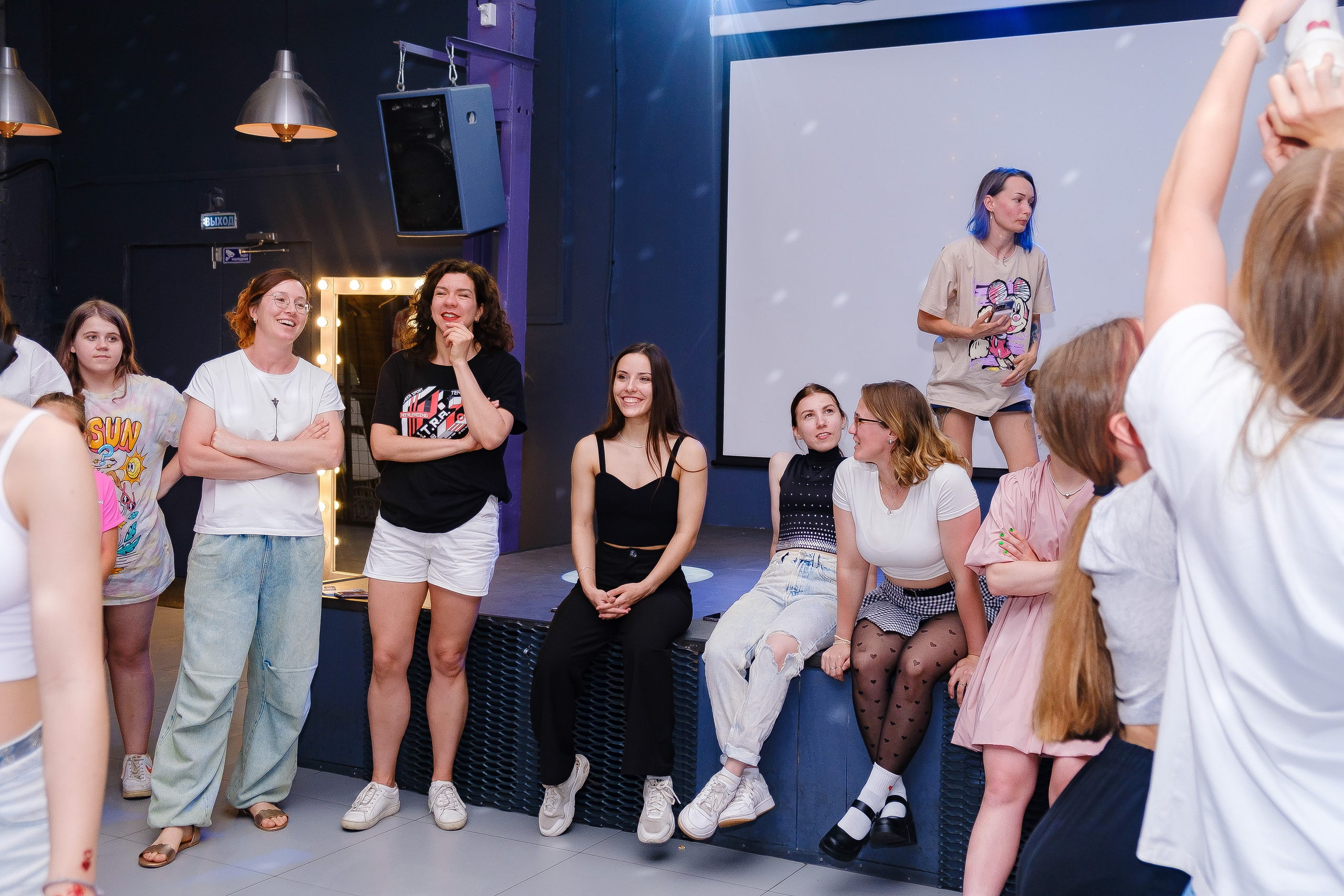 Черлидинг. Фотограф Мария Хлебникова Санкт-Петербург Москва