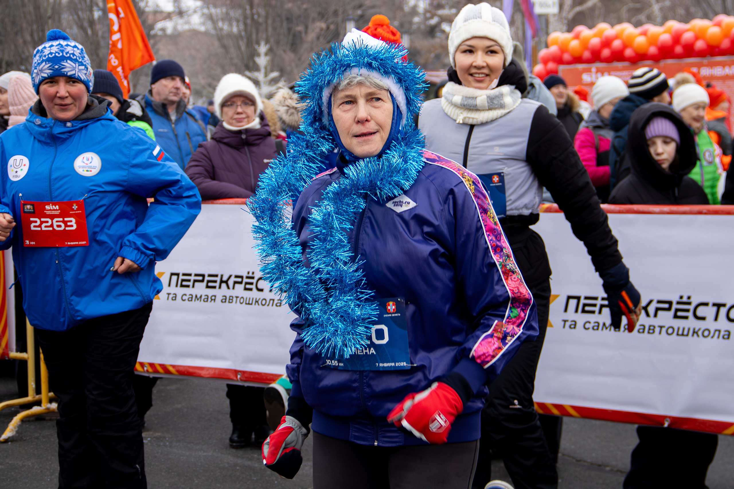 Рождественский марафон 2025. LeChuPhoto_Omsk