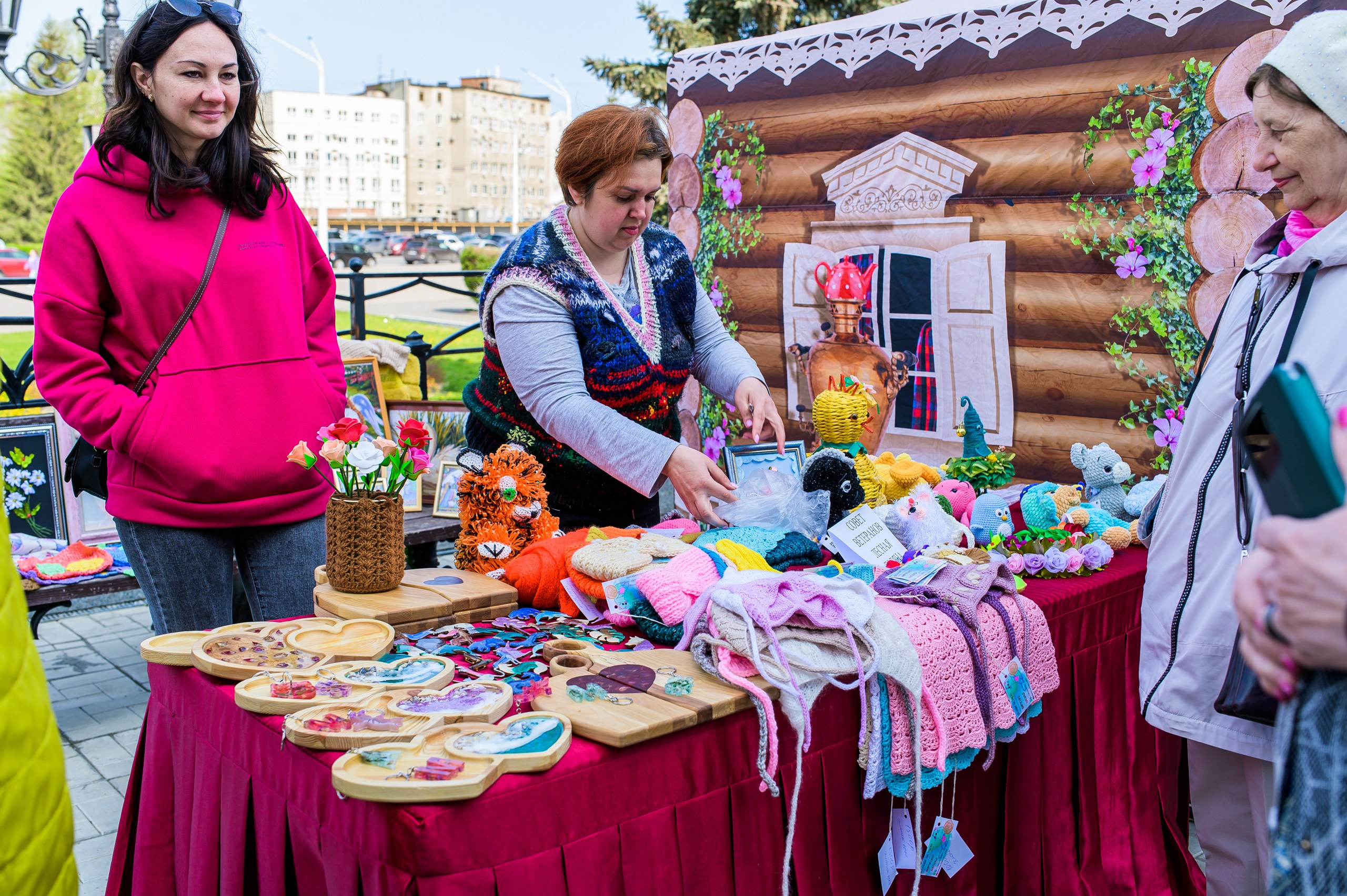 Ярмарка. Фотограф в Кемерово Владислав Шульц