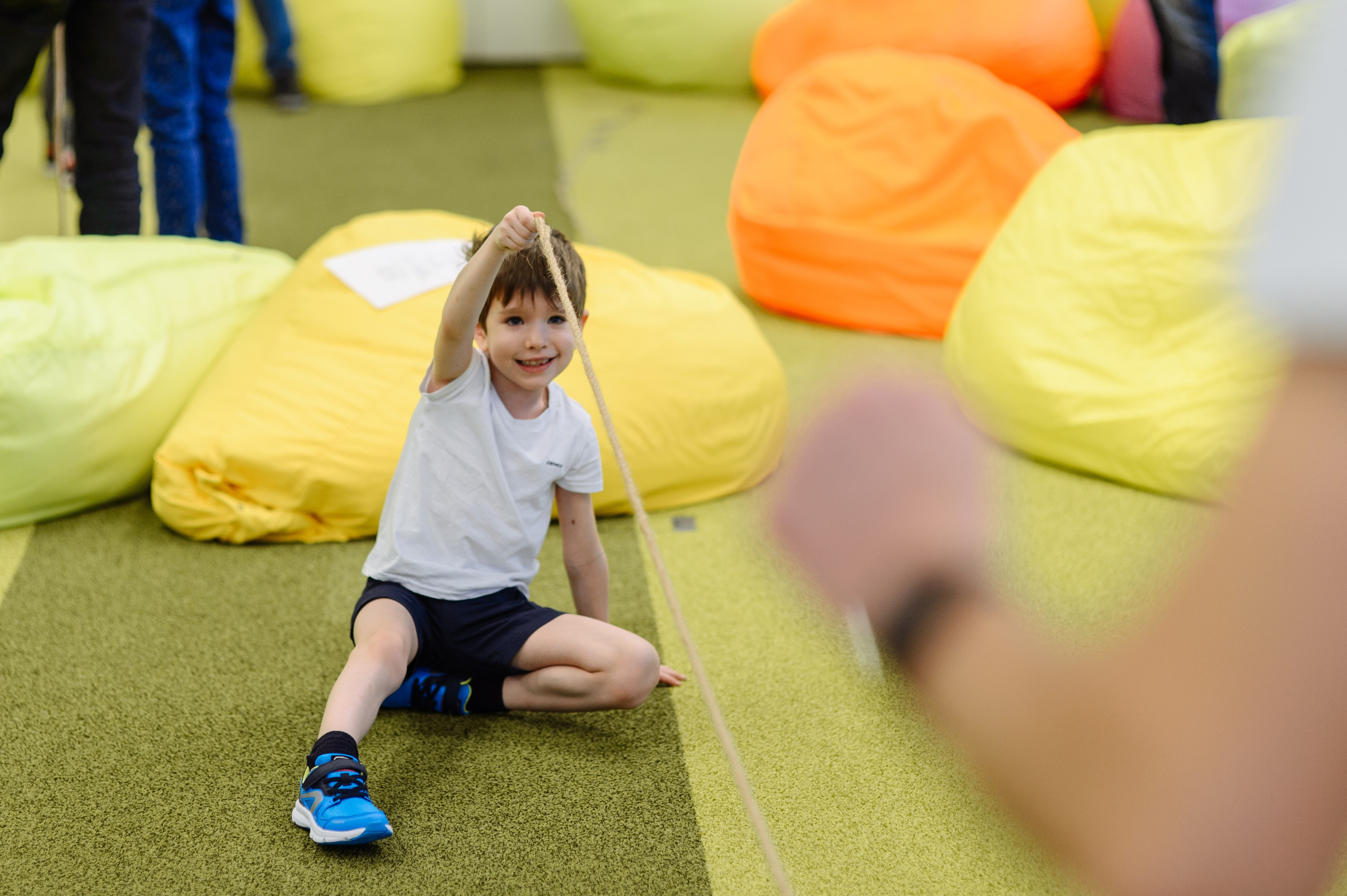 Детский праздник Адидас. Свадебный фотограф в Москве Владимир Симонов