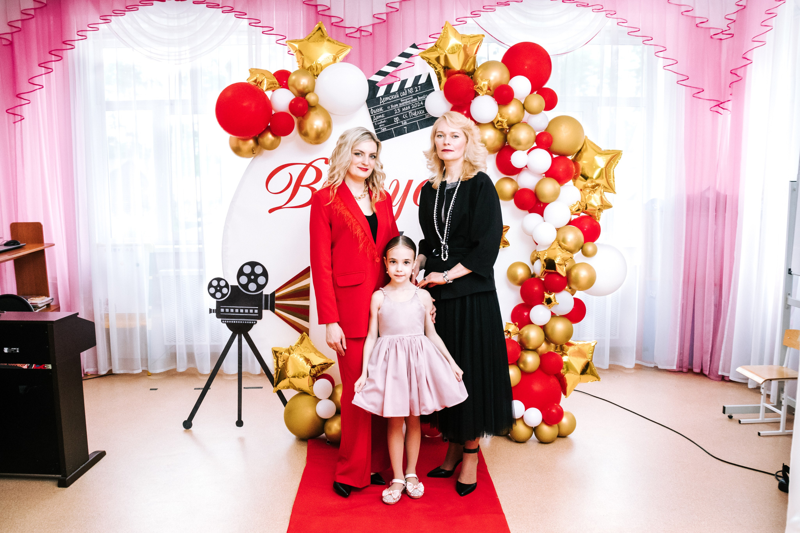 Фотограф на выпускной Детского сада Томск. Фотограф в Томске Дарья Пучкина