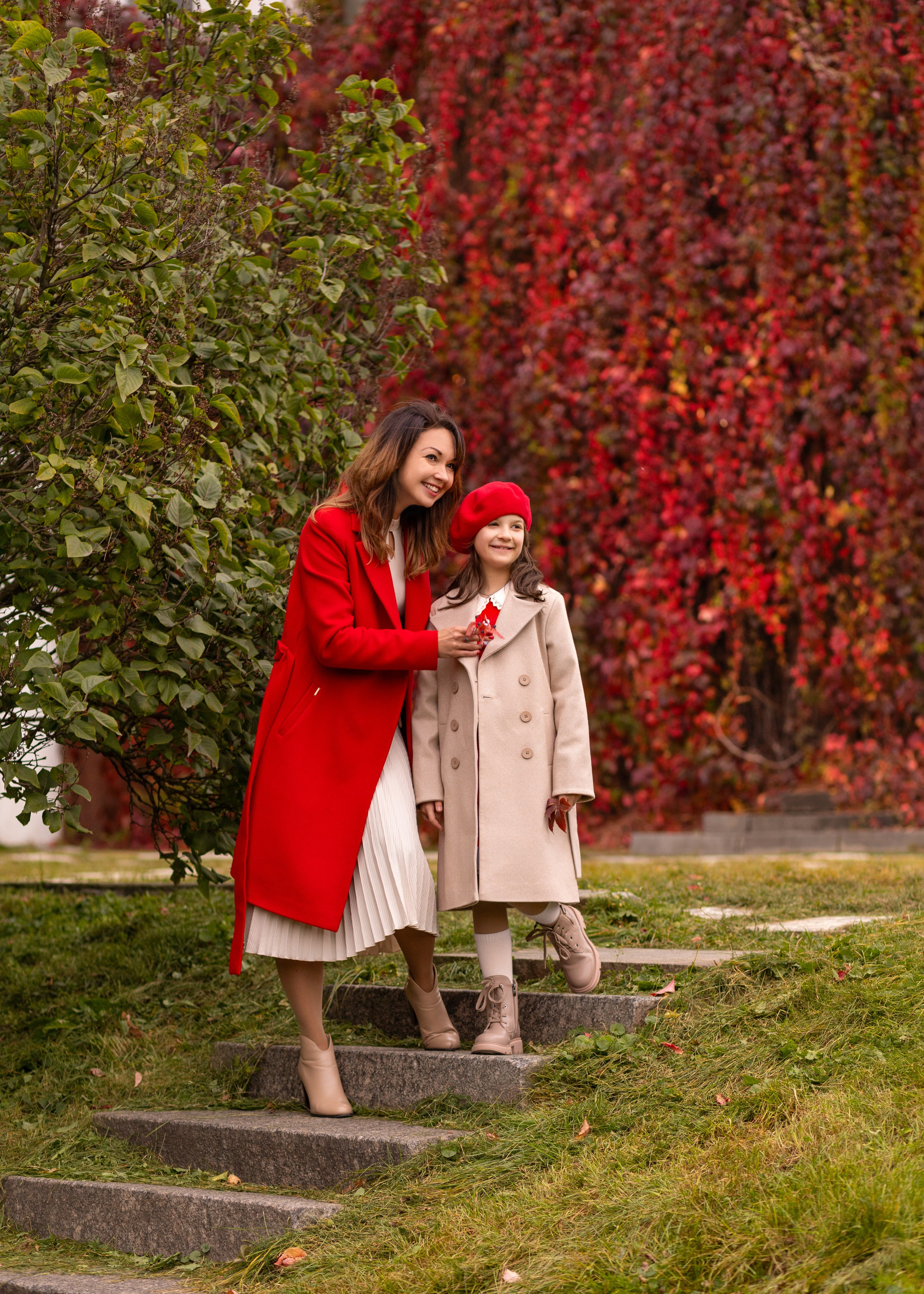 Мария и Алиса. Семейный фотограф В Москве Александра Дейкун