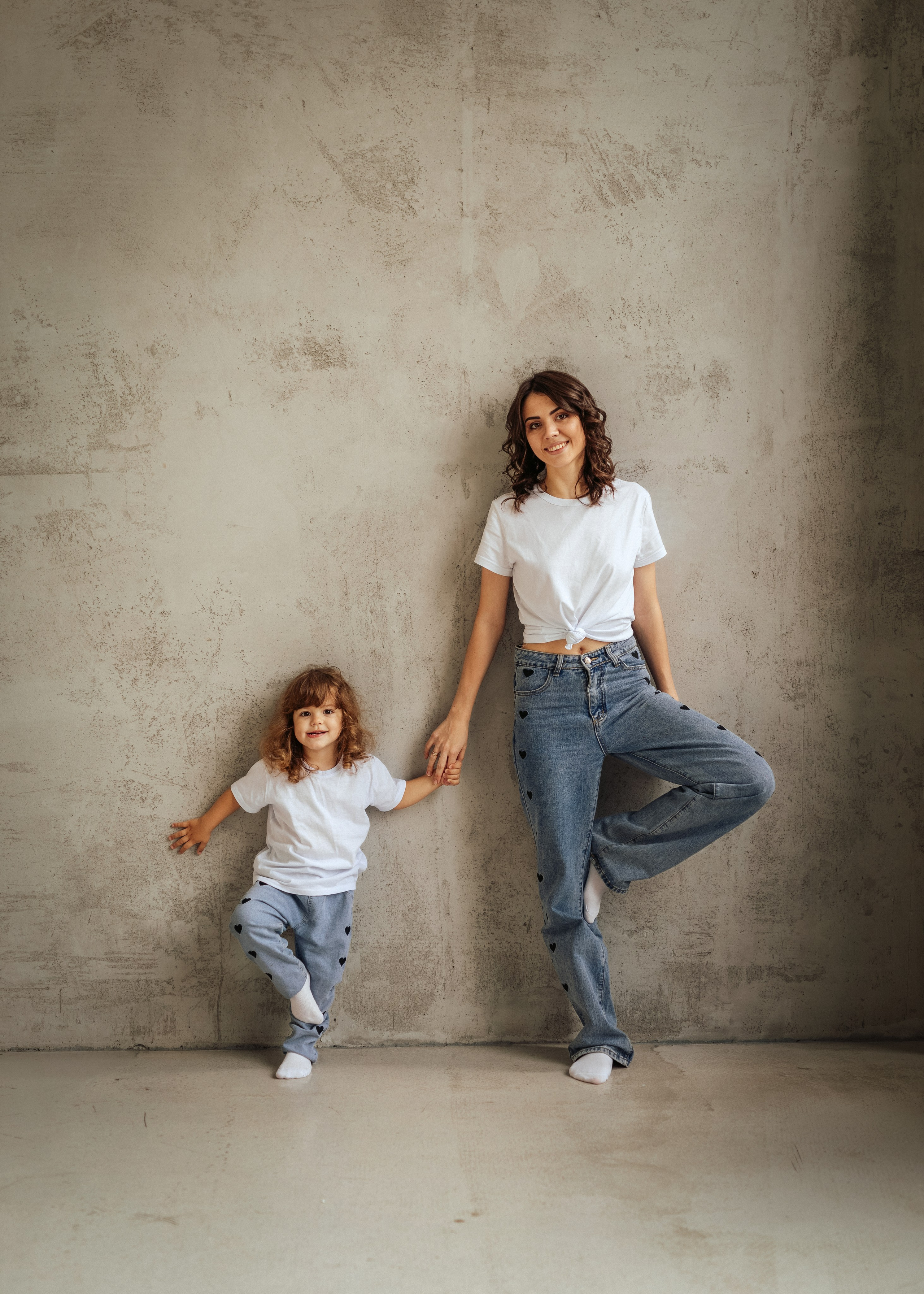 Яна и Мирослава. Семейный фотограф В Москве Александра Дейкун