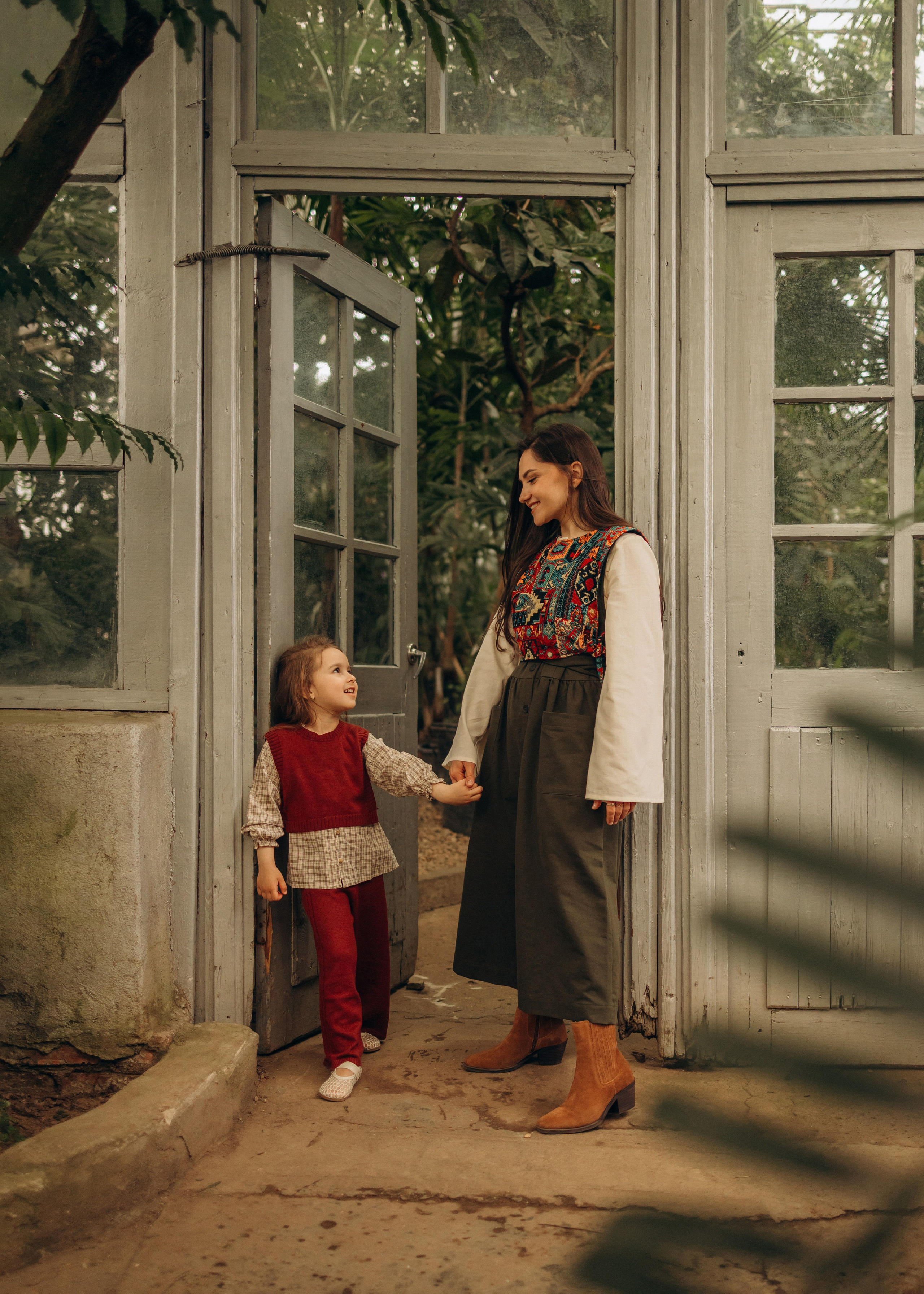 Дорина и Ева. Семейный фотограф В Москве Александра Дейкун