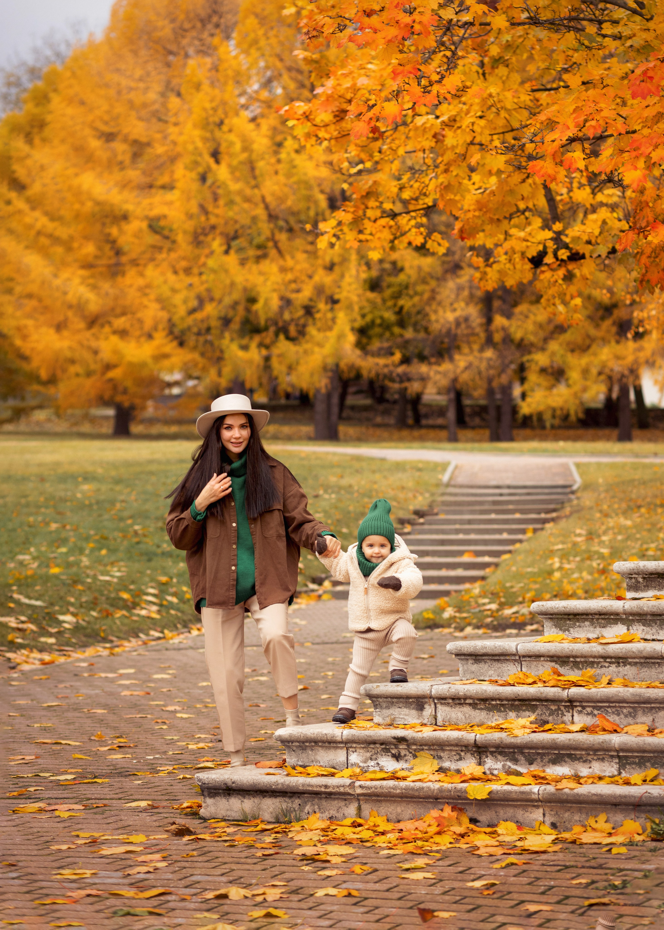 Раиля и Айлин. Семейный фотограф В Москве Александра Дейкун