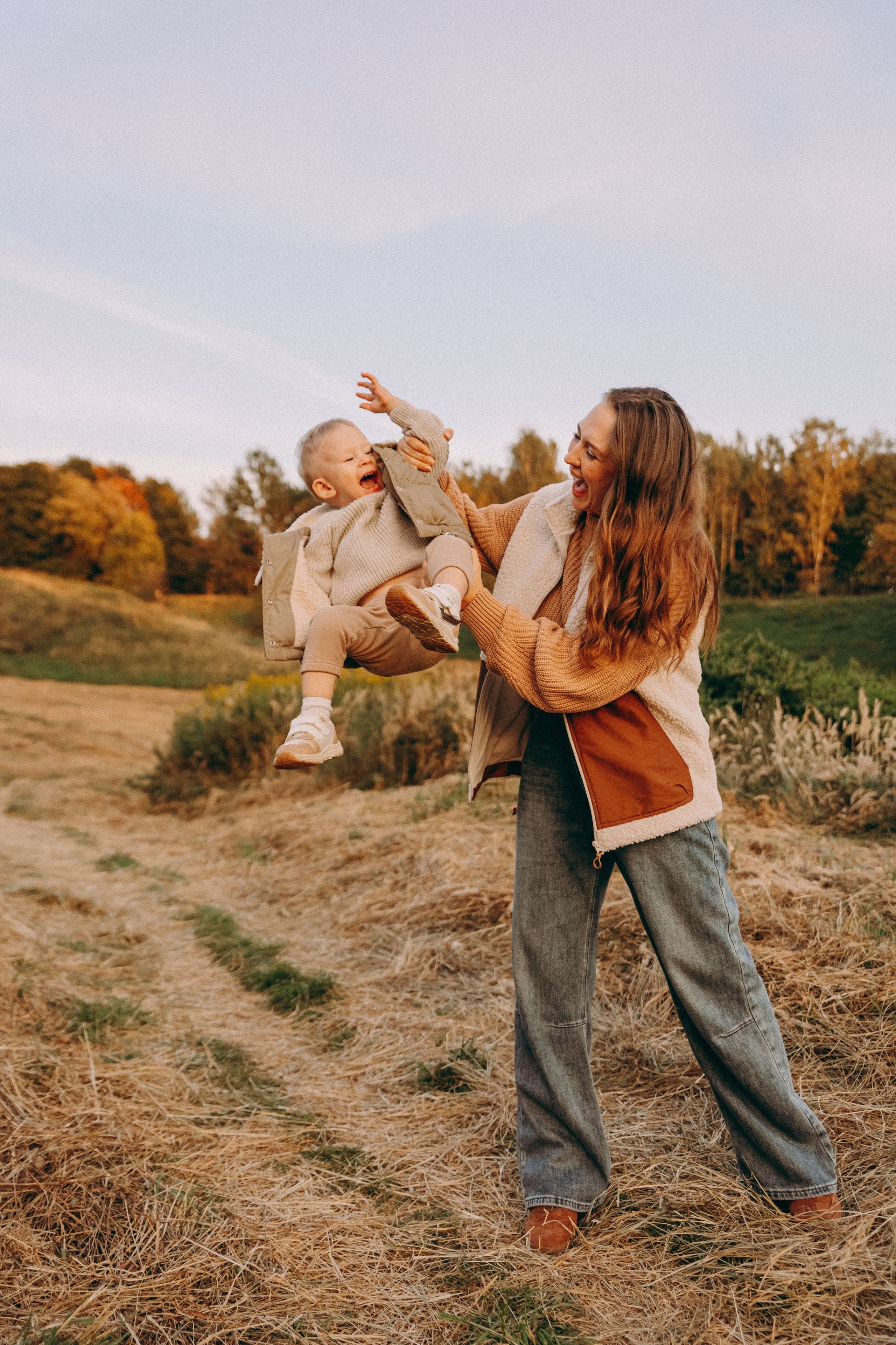 Настя и Рома. Семейный фотограф В Москве Александра Дейкун