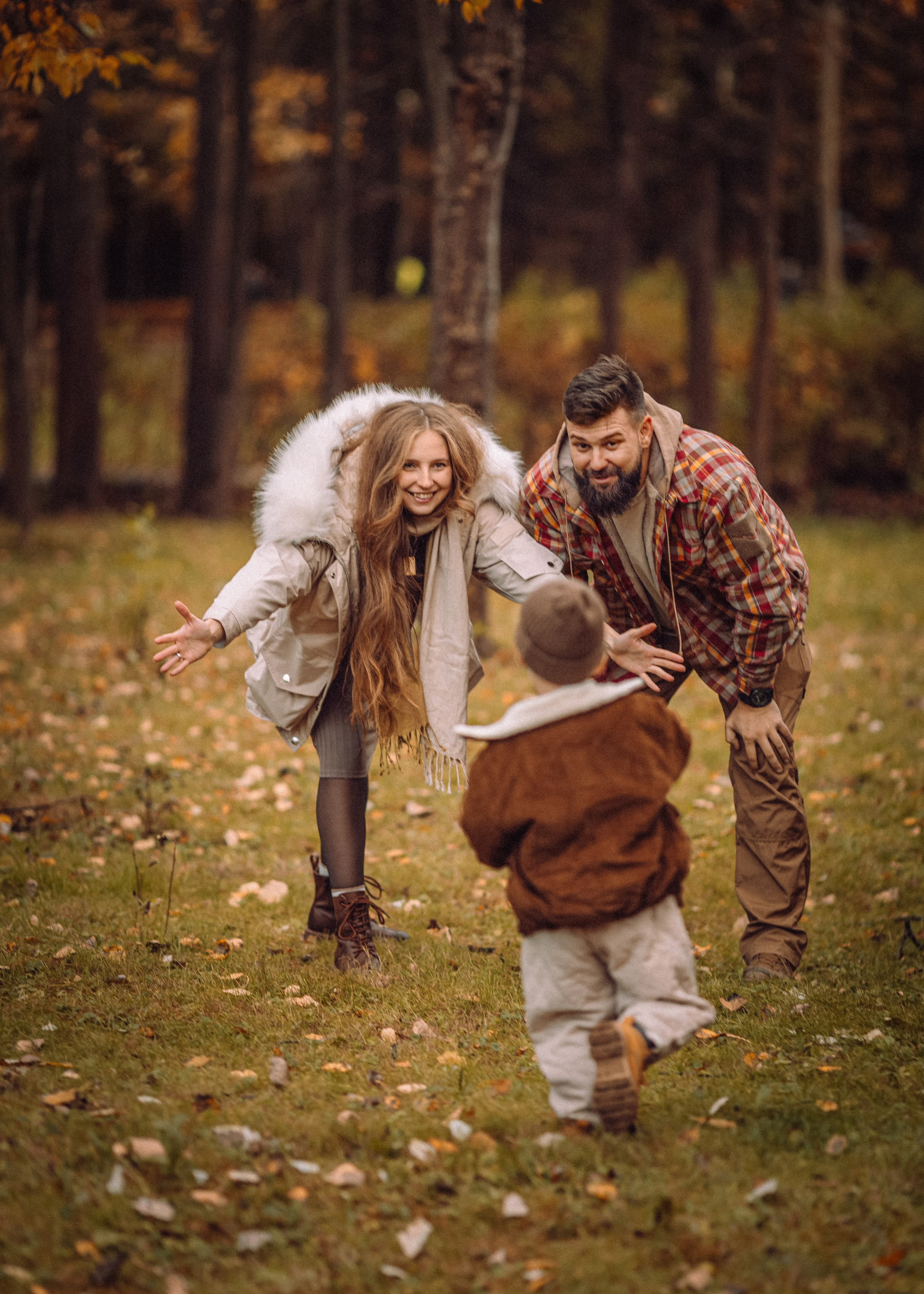 Леля, Илья и Добрыня. Семейный фотограф В Москве Александра Дейкун