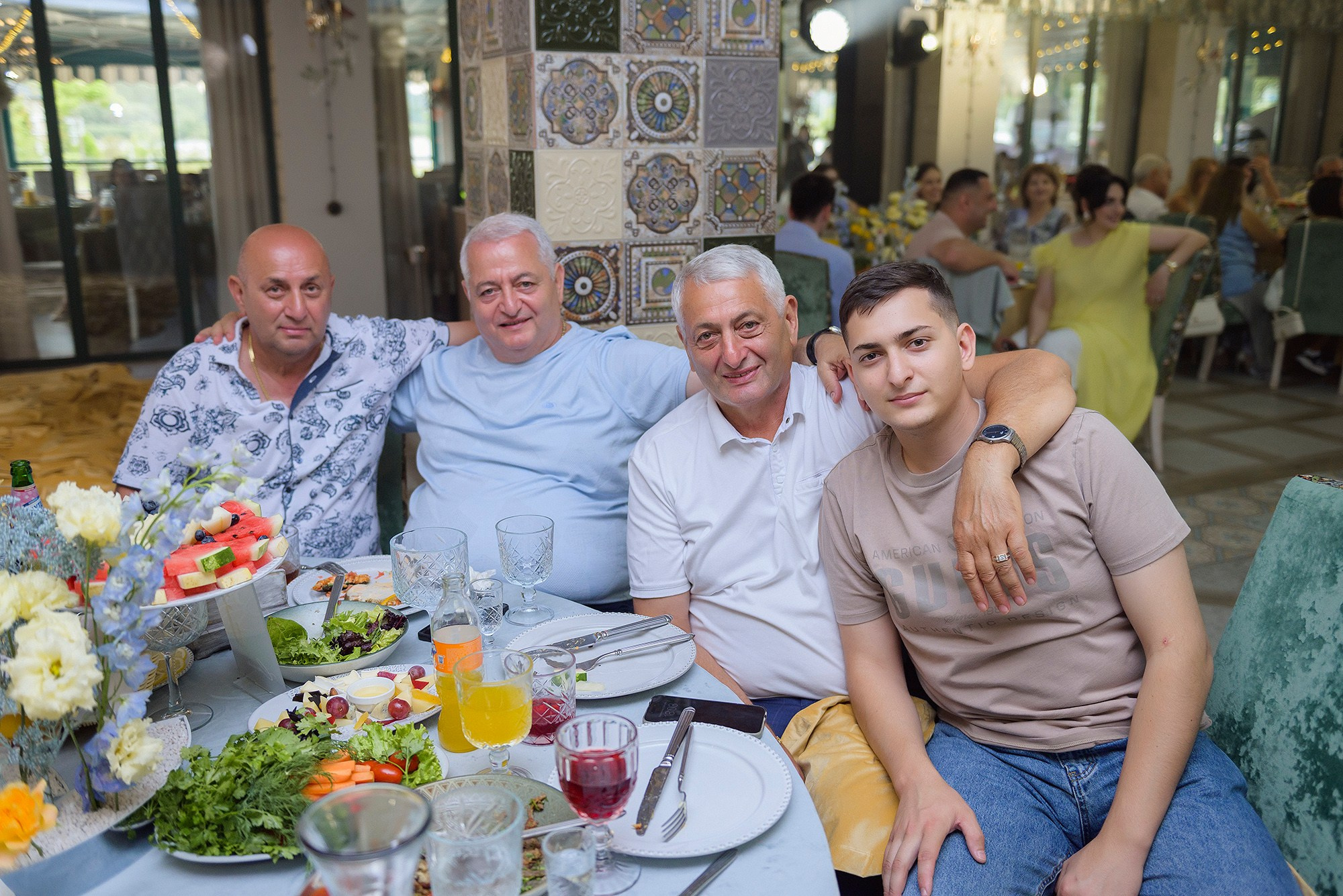 День Рождения Микаэля. Фотограф Ростов-на-Дону Белла Керимова