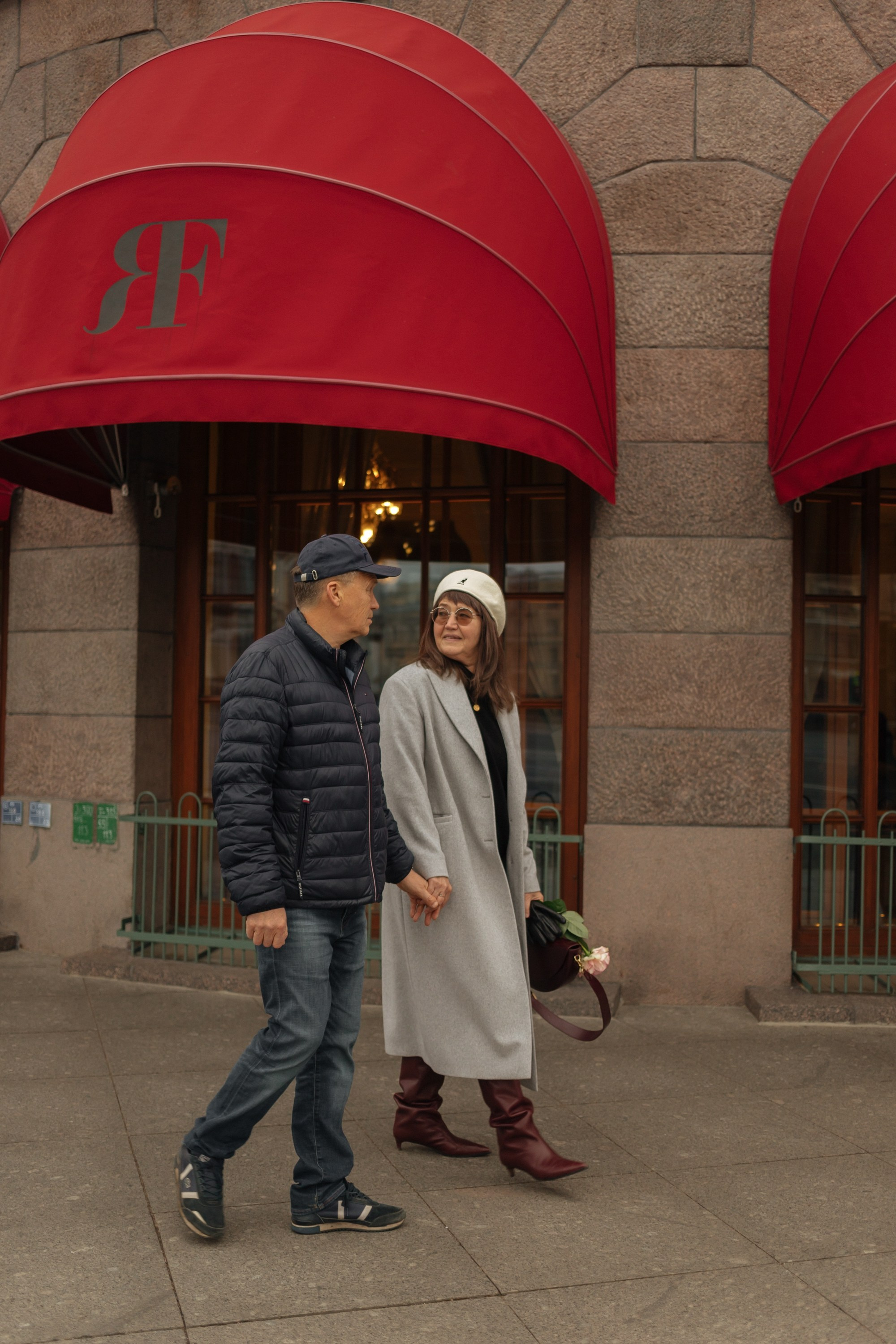 Наталья и Рустам в Петербурге. Портретный фотограф в Санкт-Петербурге Катя Протасевич