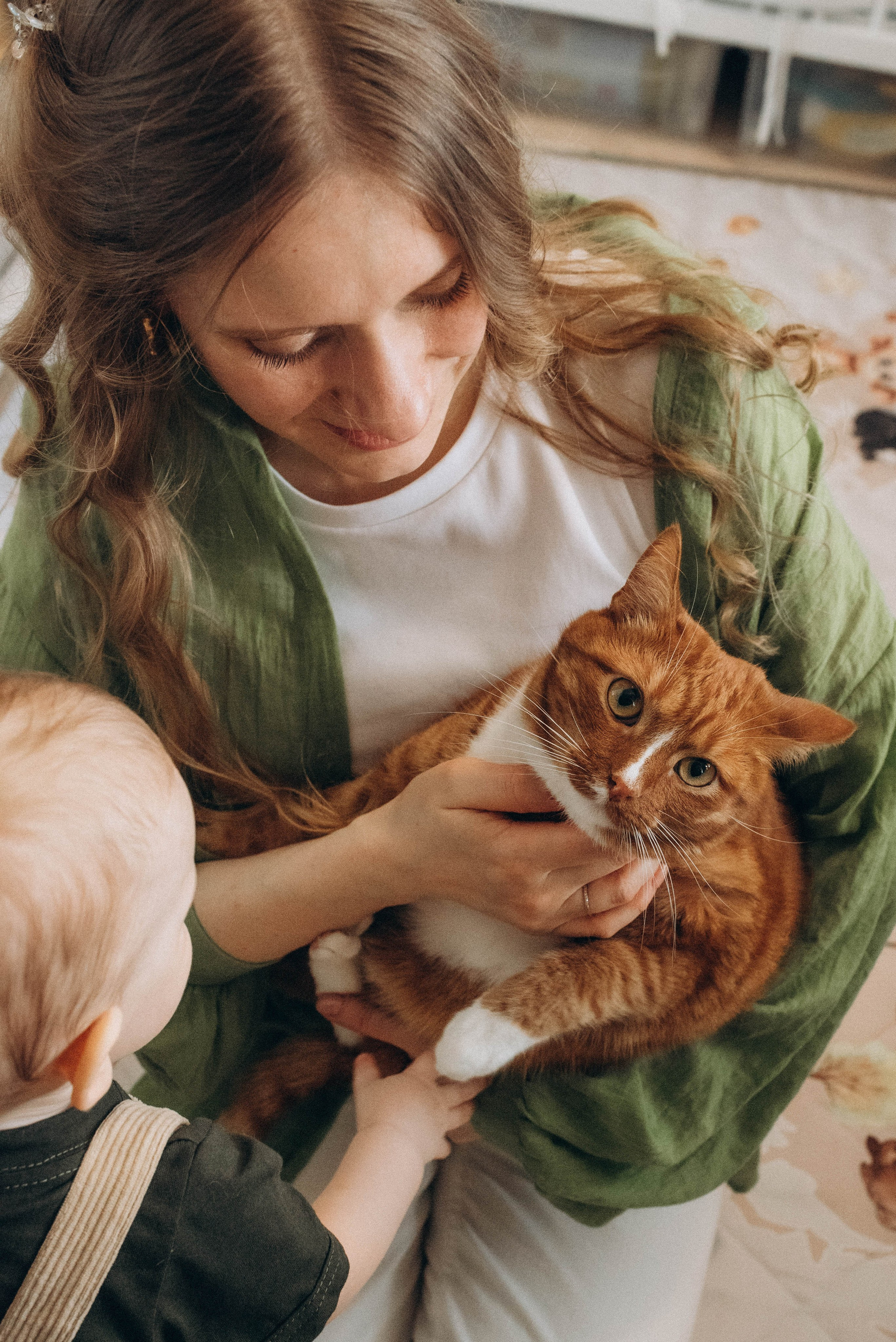Семейная фотосессия ко дню рождения малыша. Семейный фотограф в Железнодорожном Масаева Елена