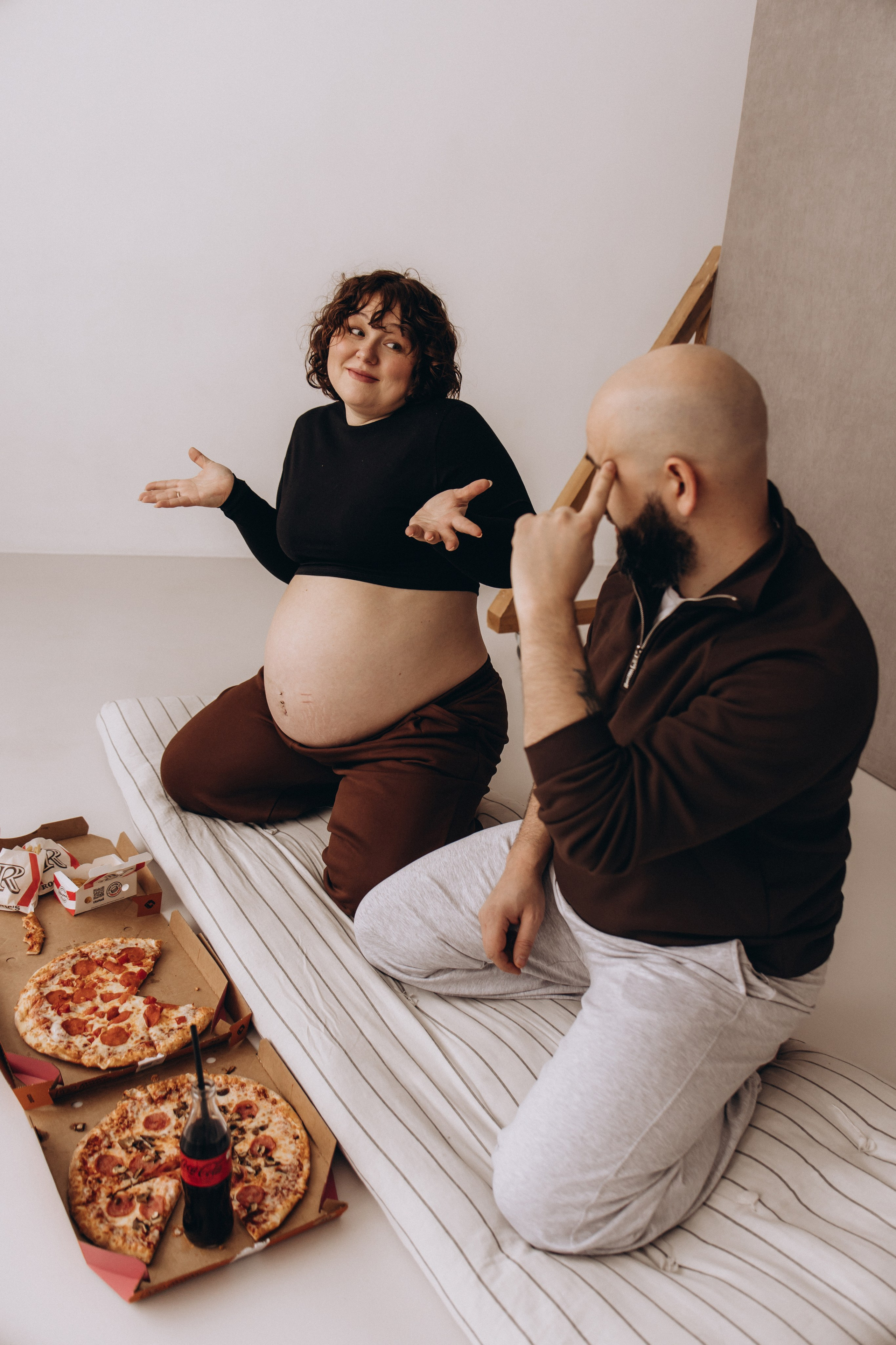 Фотосессия беременности с мужем. Семейный фотограф в Москве, Щелково, Фрязино _ Виктория Степанова