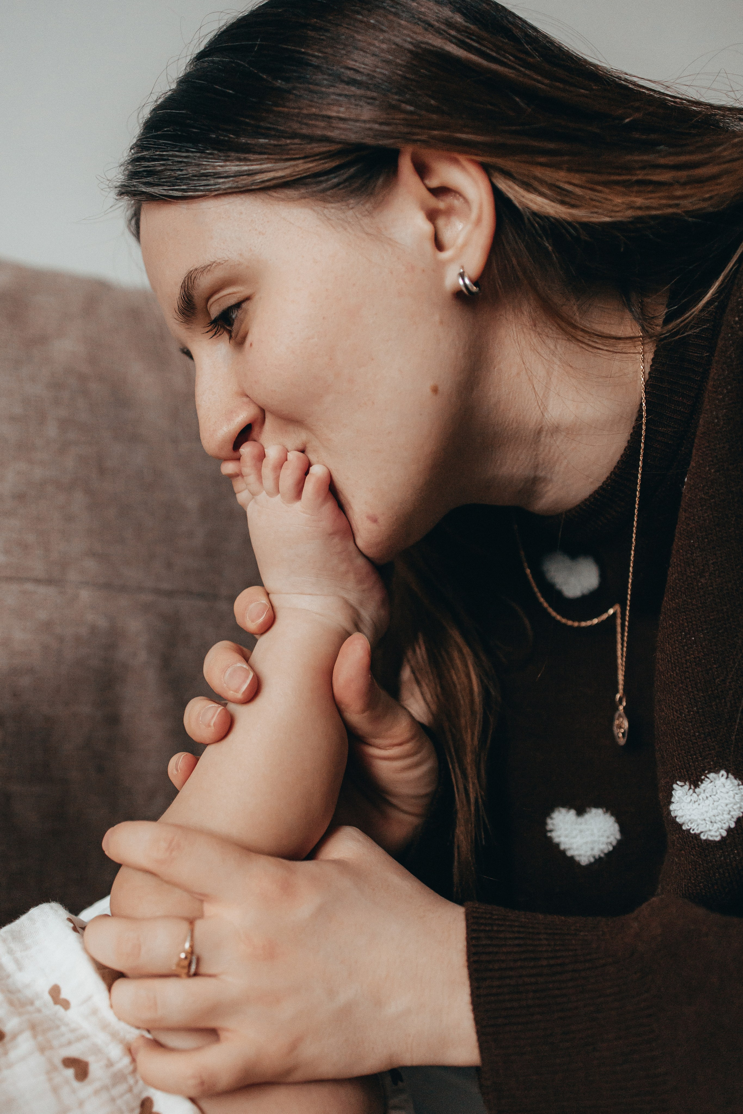 Домашняя фотосессия для семьи с детьми. Семейный фотограф в Москве, Щелково, Фрязино _ Виктория Степанова
