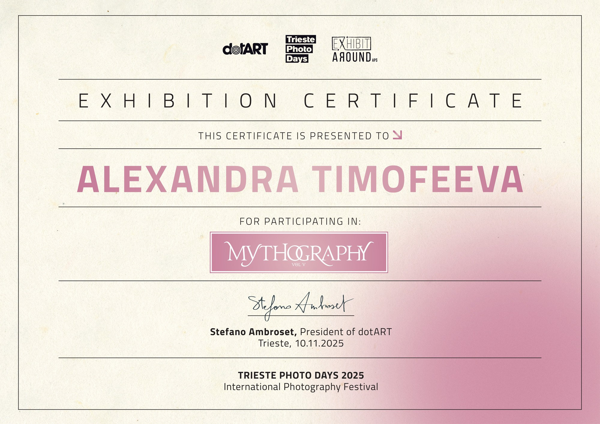 О фотографе. Фотограф ню Краснодар Александра Тимофеева