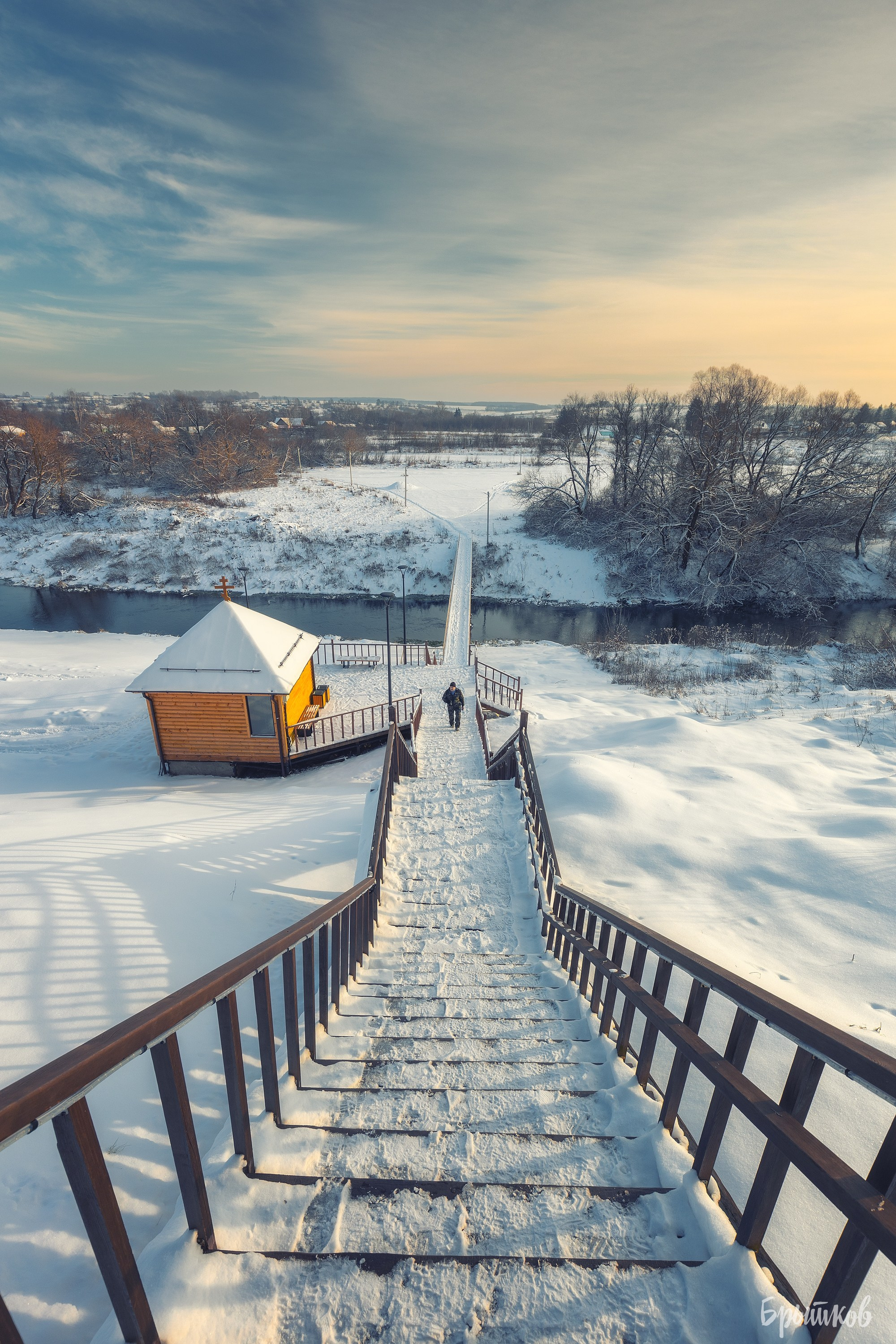 Крапивна. Николай Брытков — фотограф в Туле