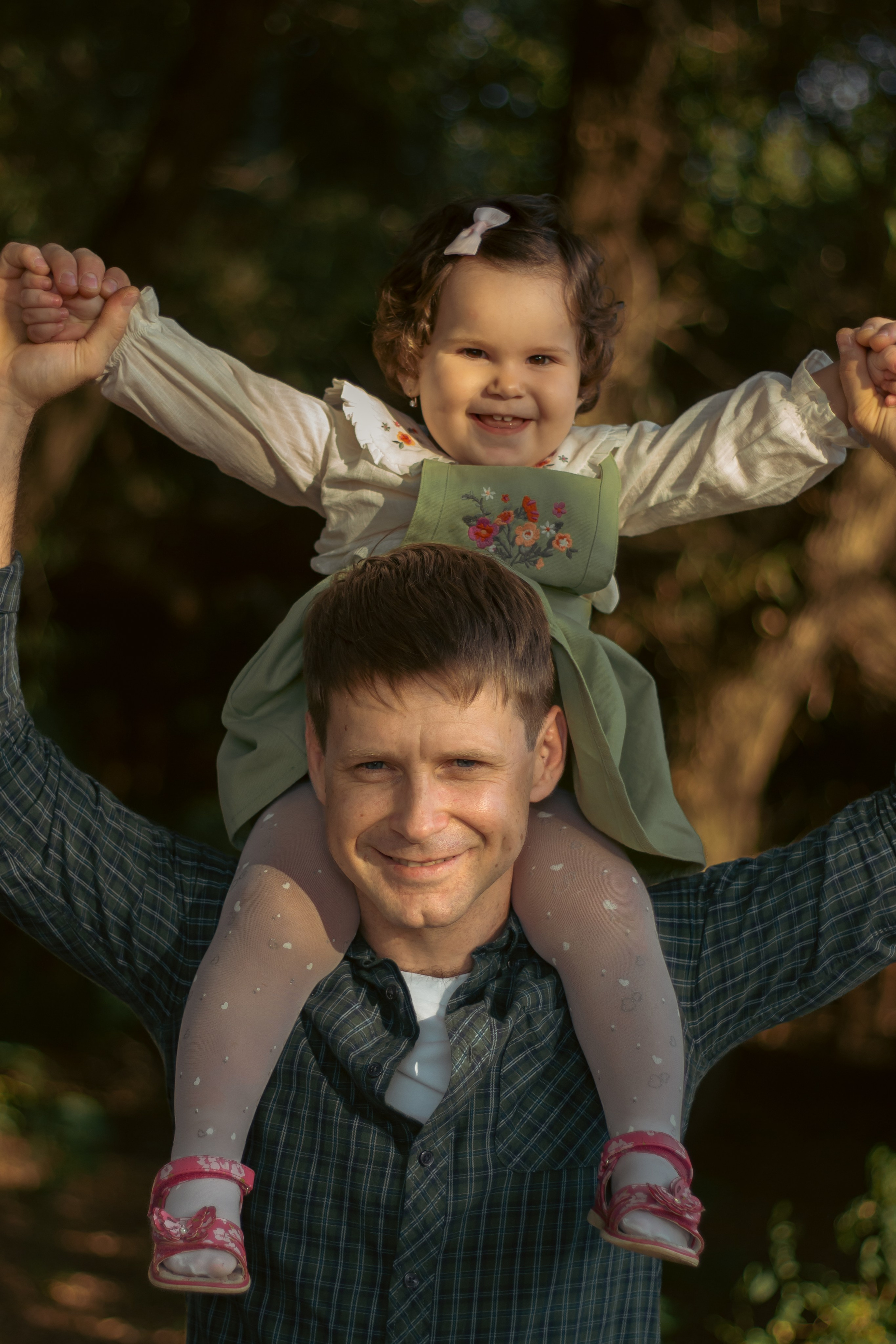 На природе. Главная