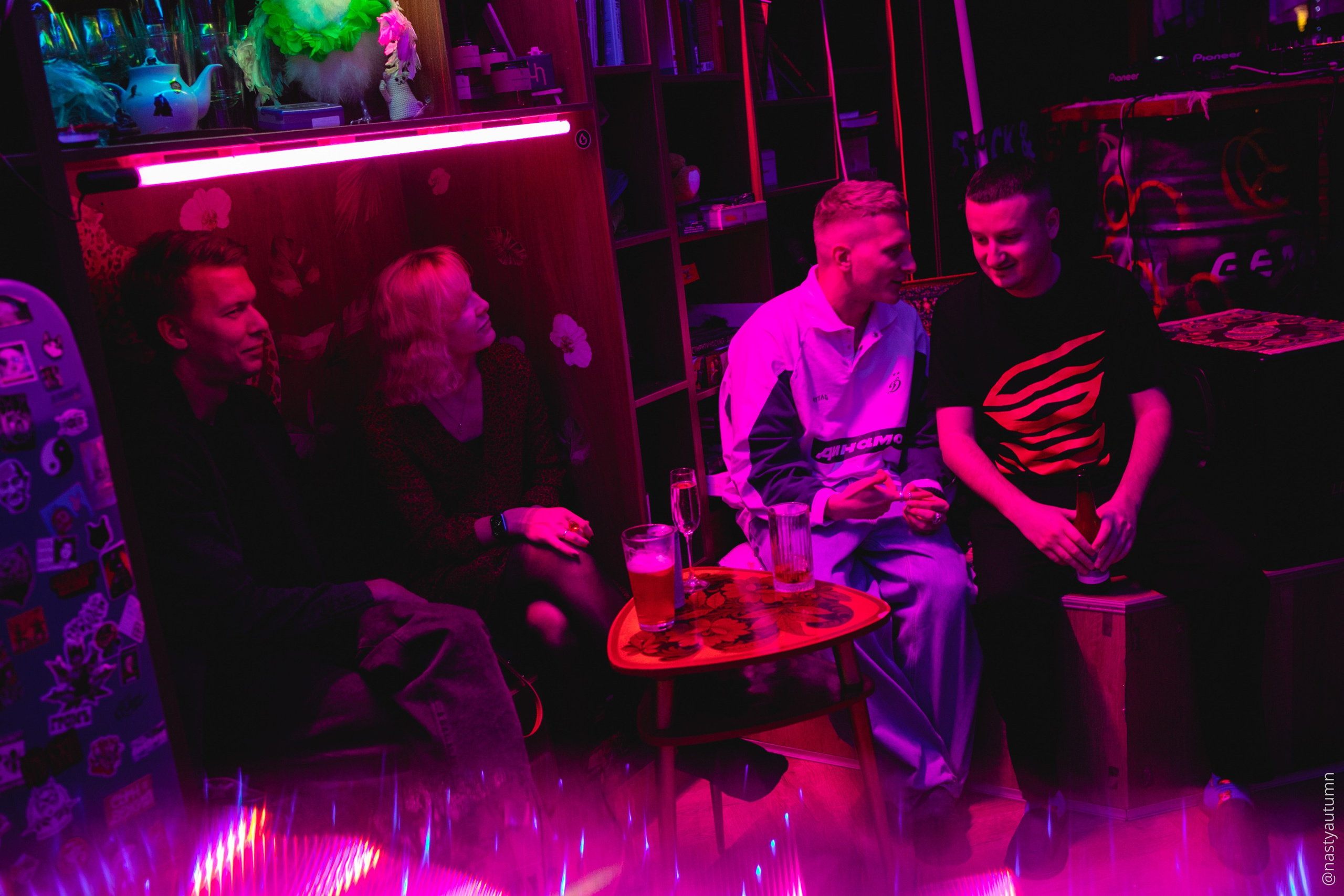 День Рождения Effective Records. Репортажный и концертный фотограф в Москве Анастасия Осень